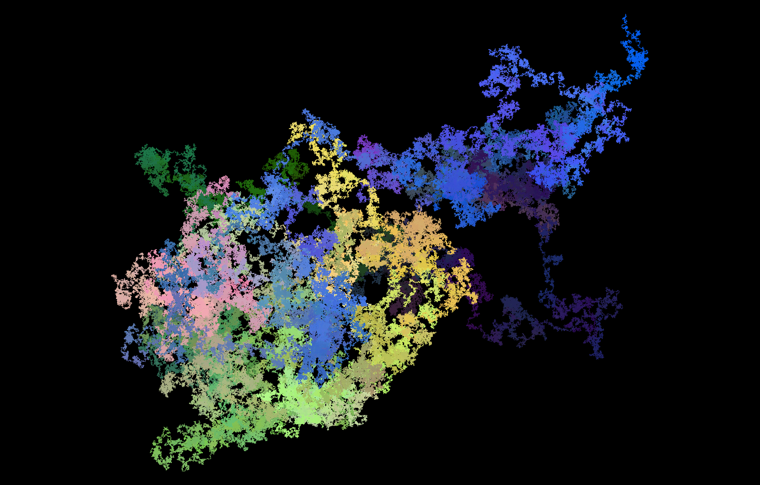 Random Walk #003620 artwork