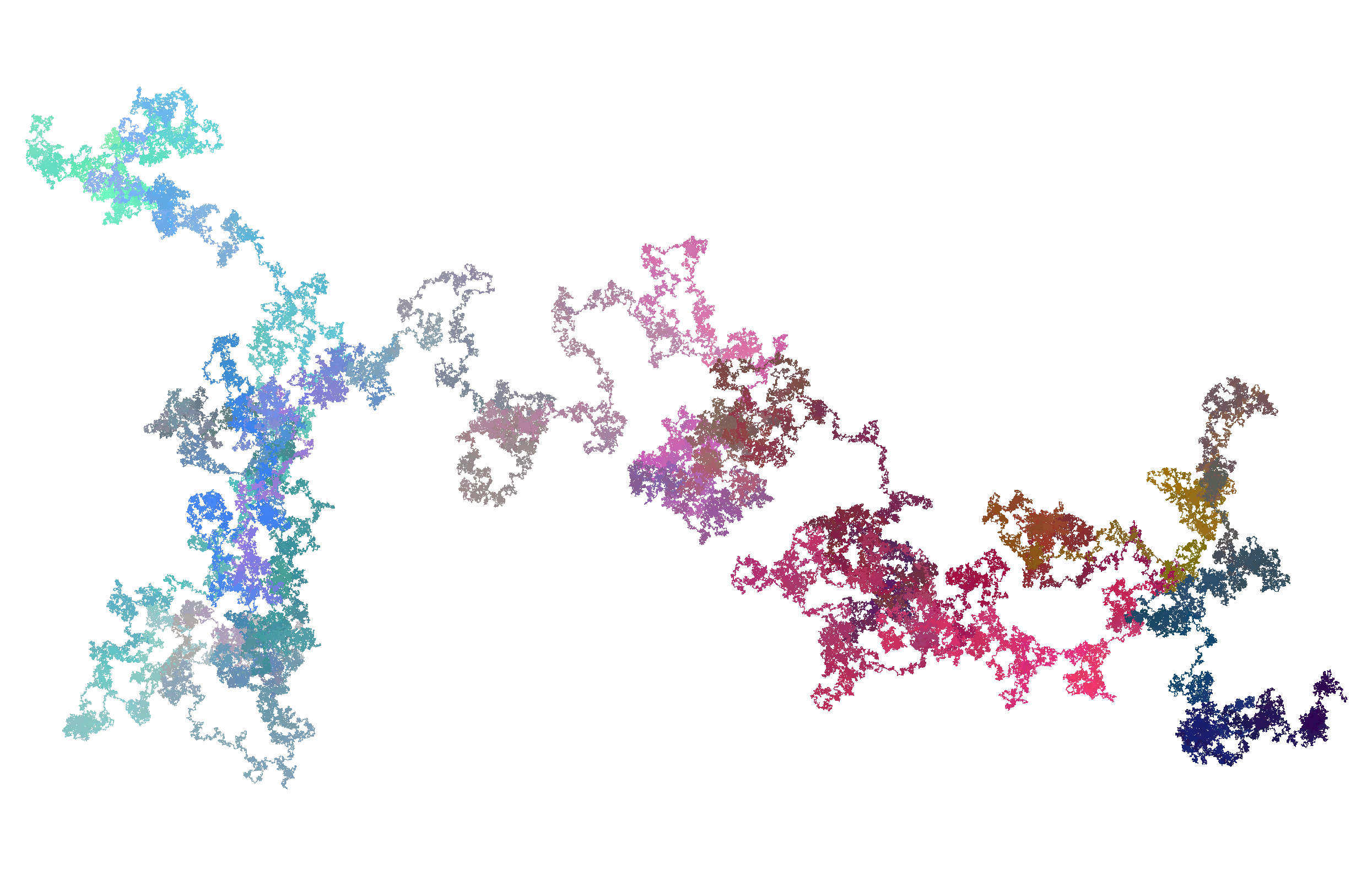 Random Walk #003621 artwork