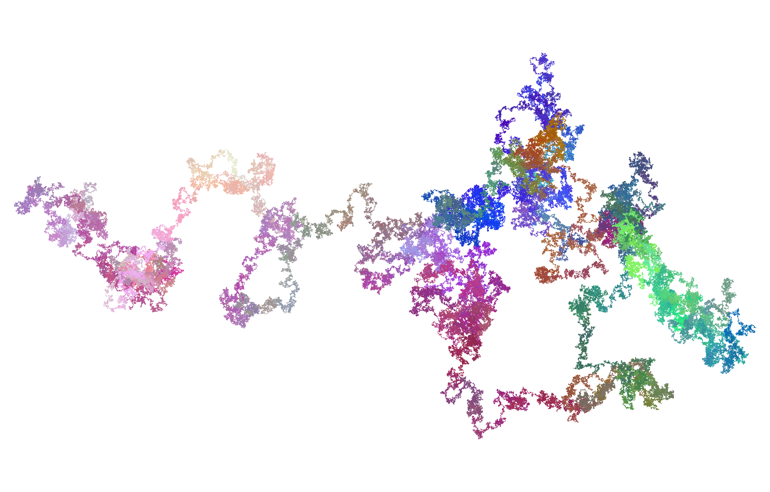 Random Walk #003622 artwork
