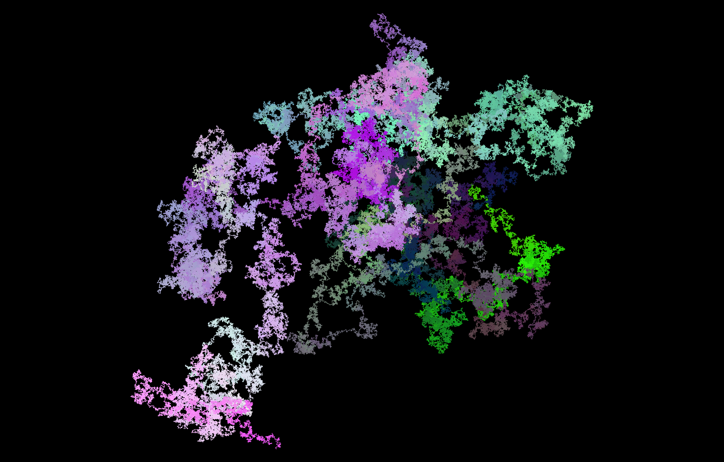 Random Walk #003624 artwork
