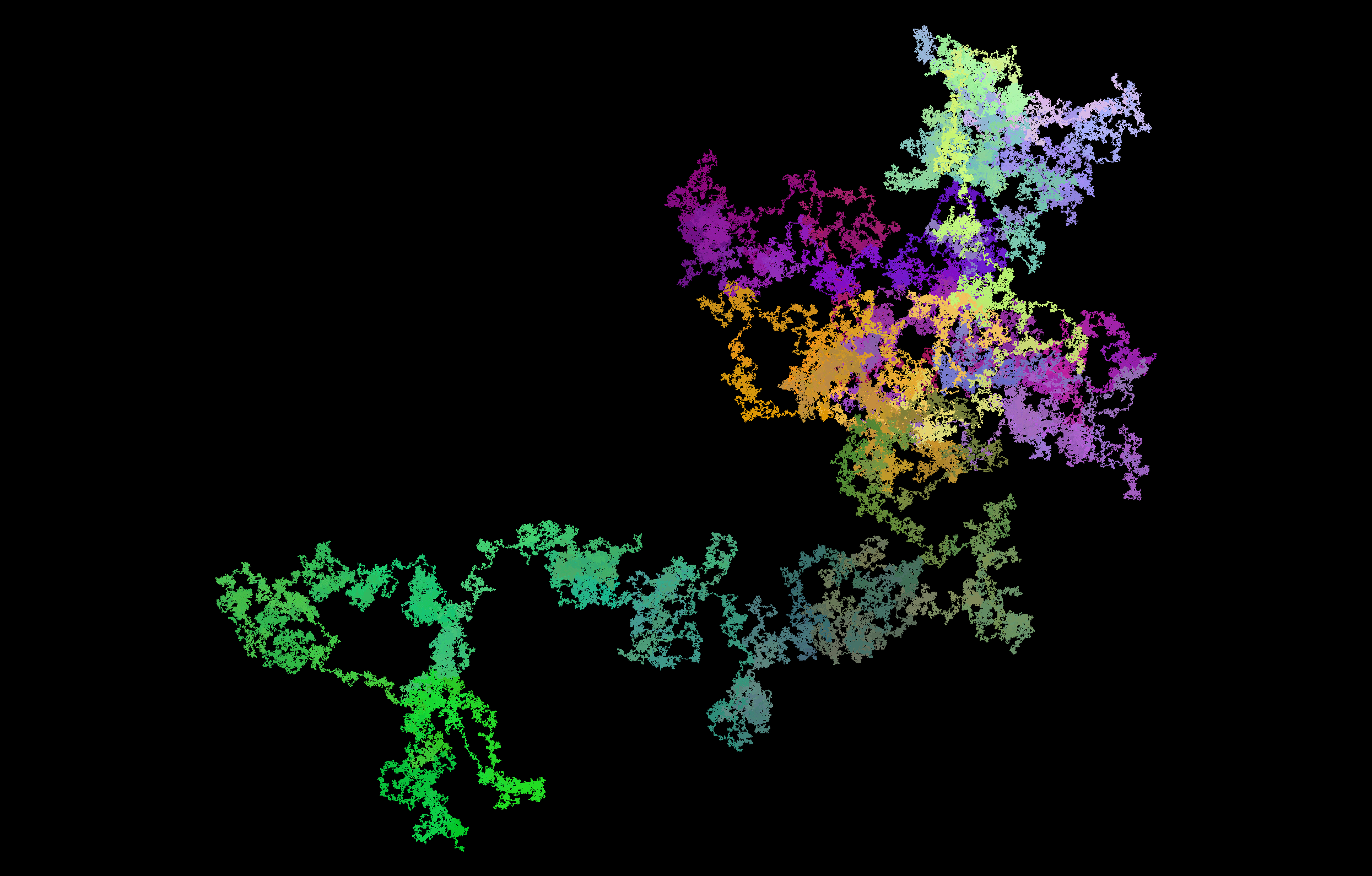 Random Walk #003625 artwork