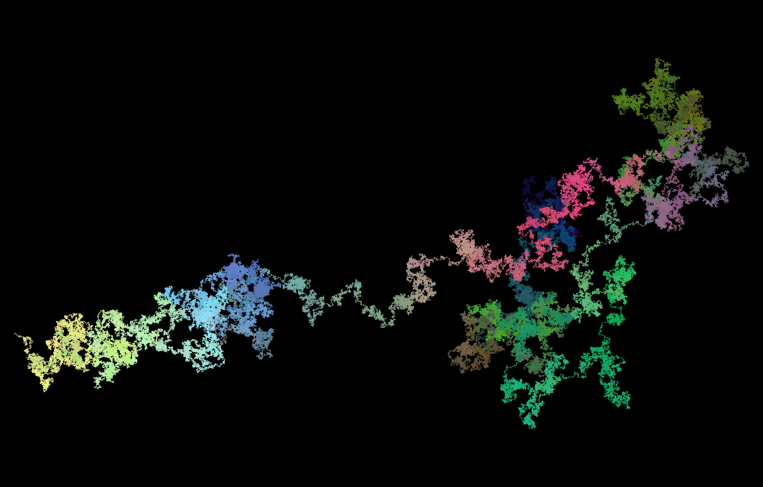 Random Walk #003626 artwork