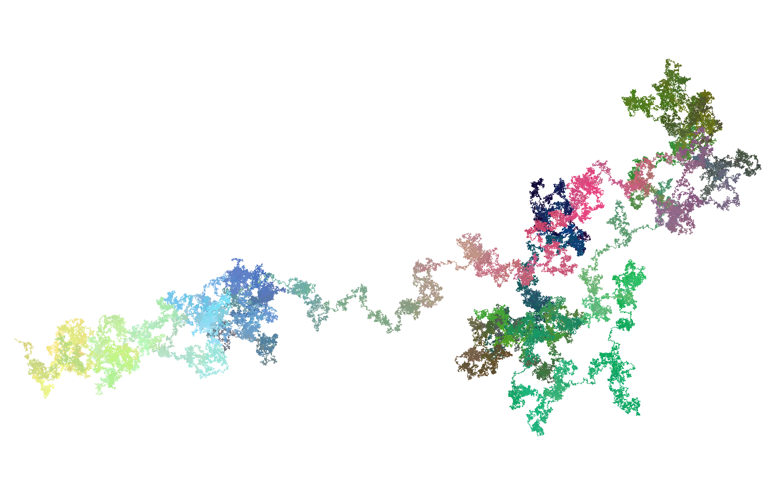 Random Walk #003626 artwork