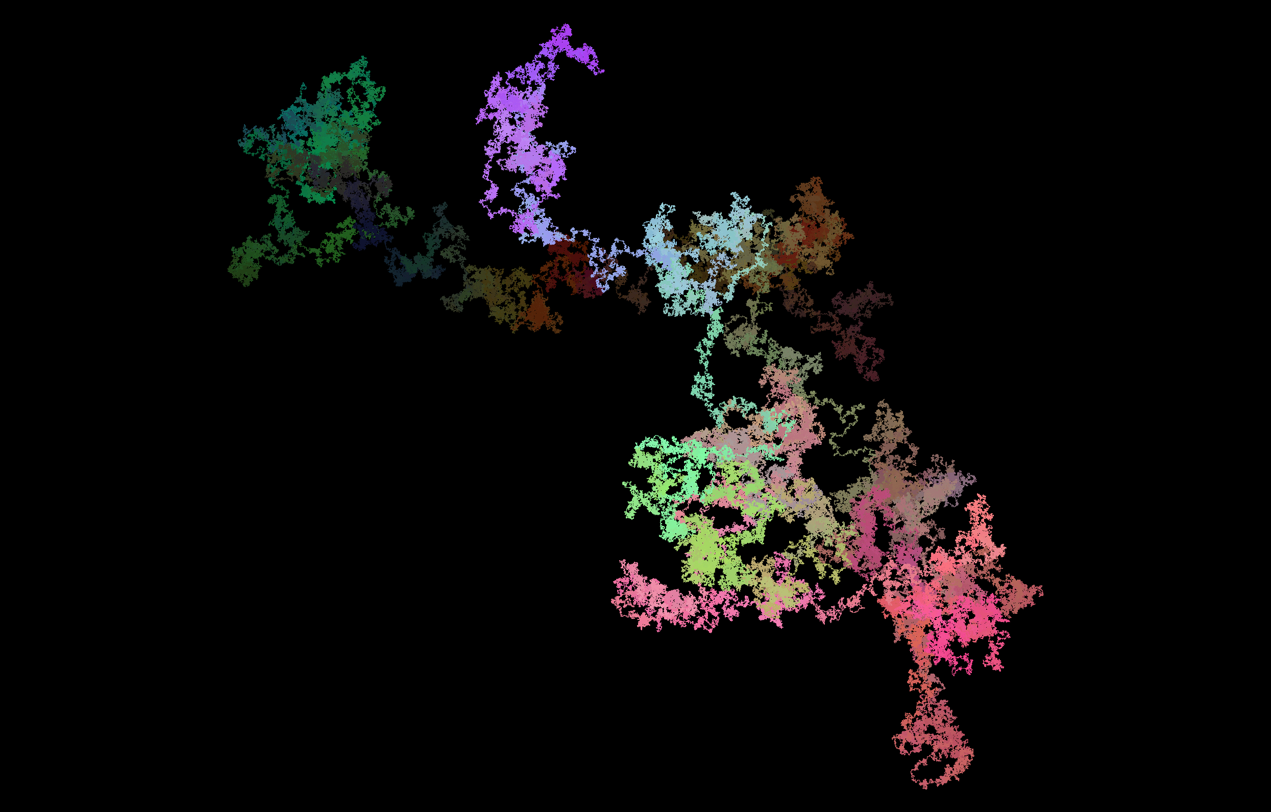 Random Walk #003627 artwork