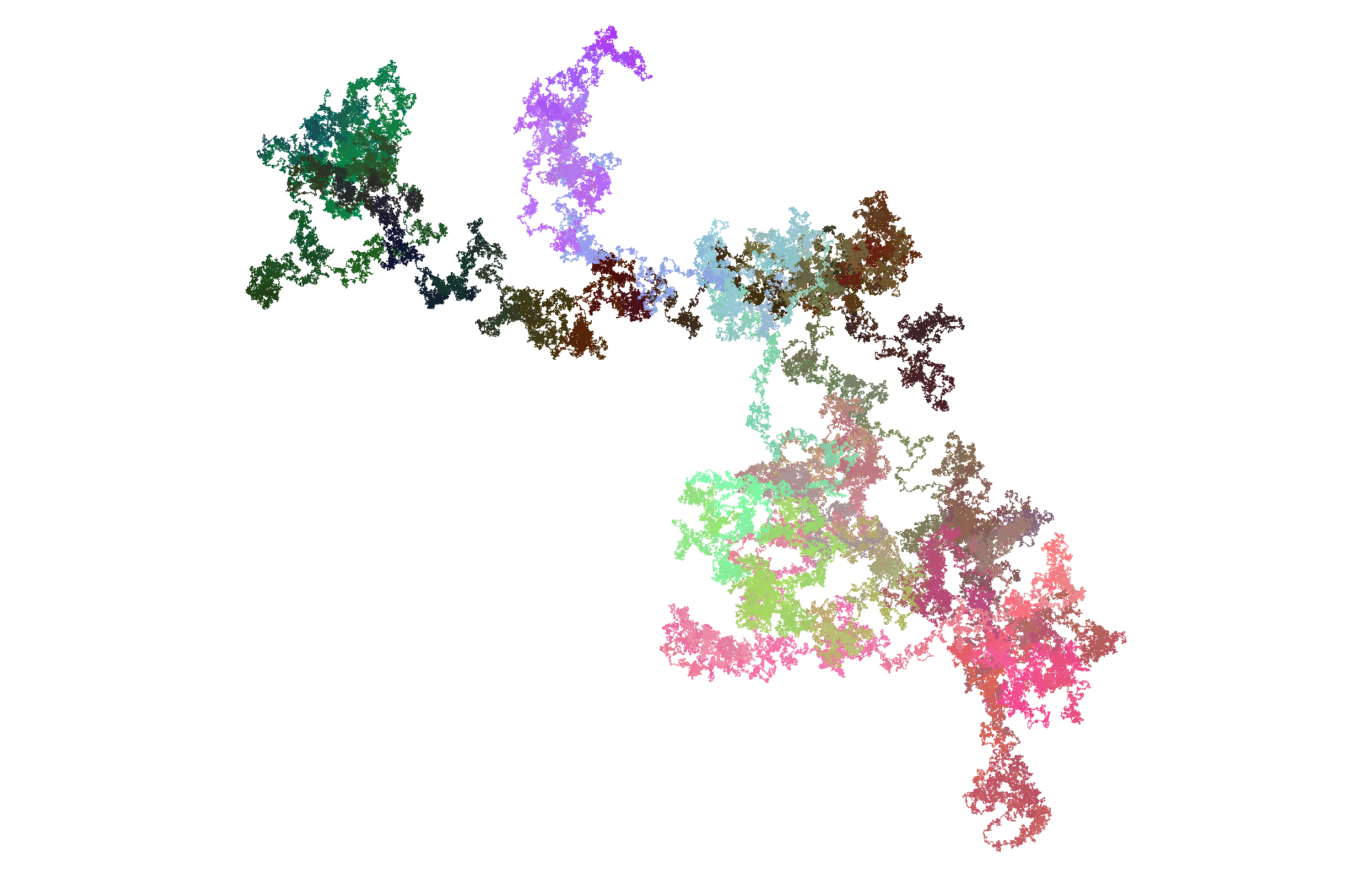 Random Walk #003627 artwork