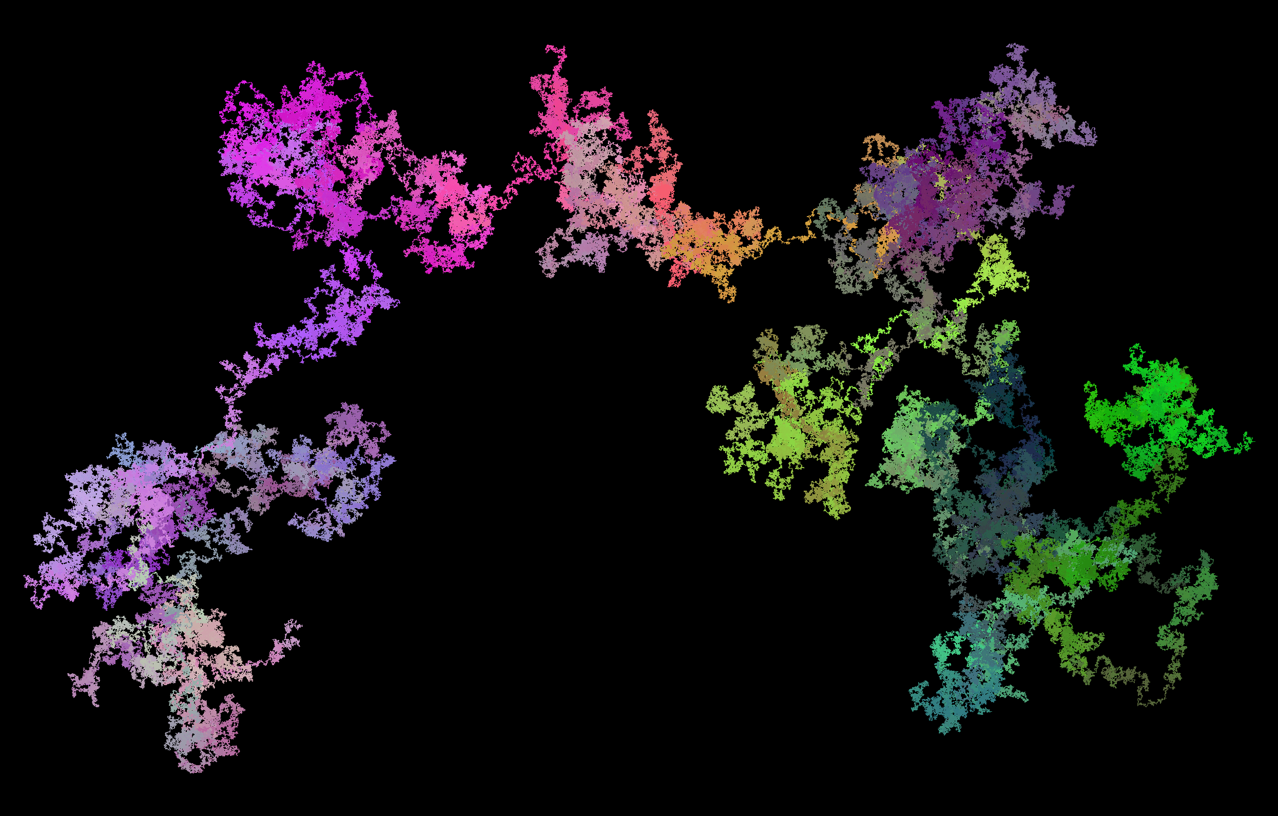 Random Walk #003628 artwork