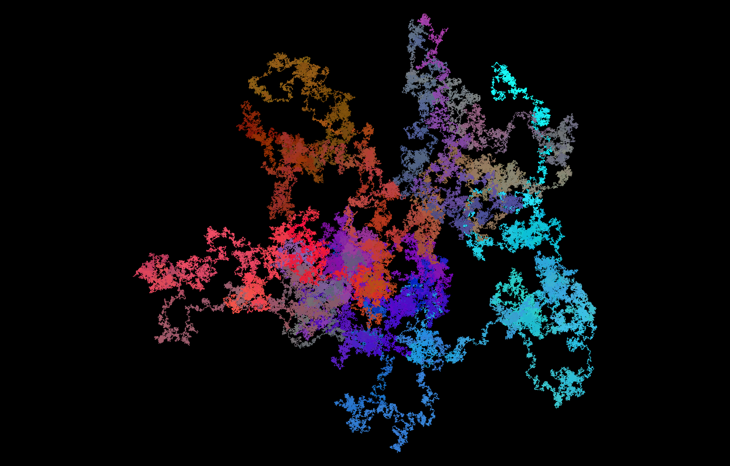 Random Walk #003629 artwork