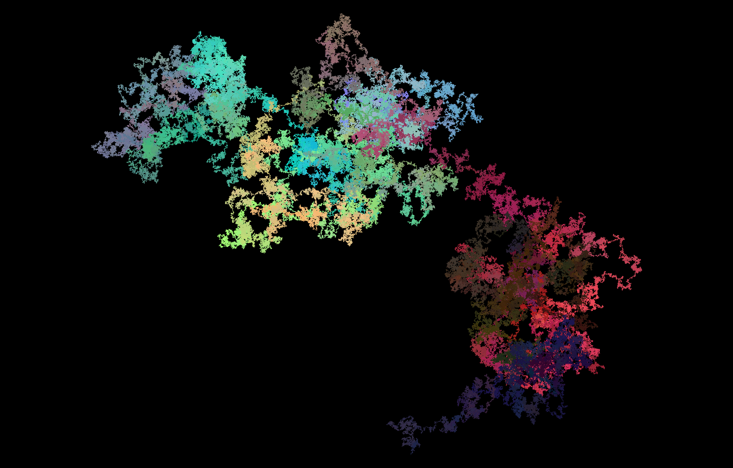 Random Walk #003630 artwork