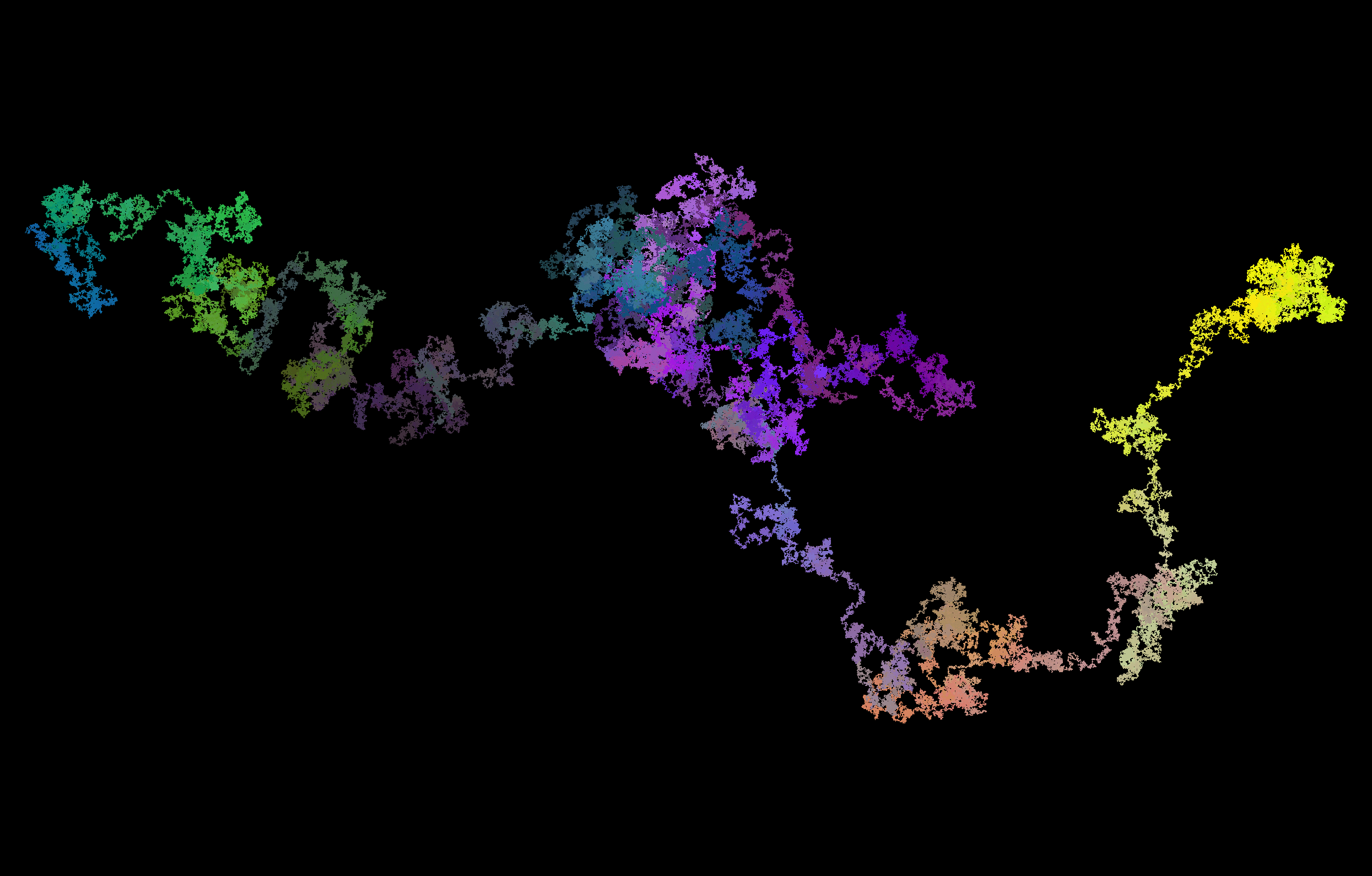Random Walk #003631 artwork