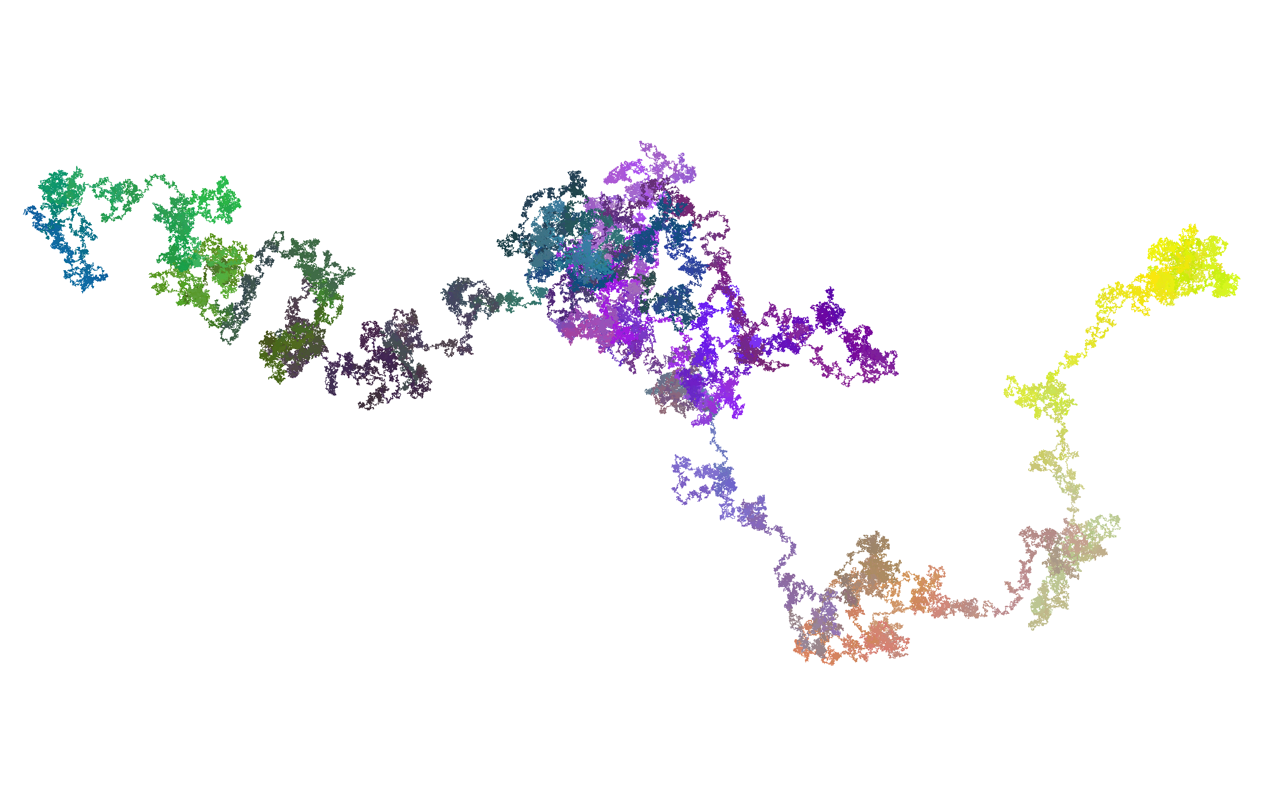 Random Walk #003631 artwork