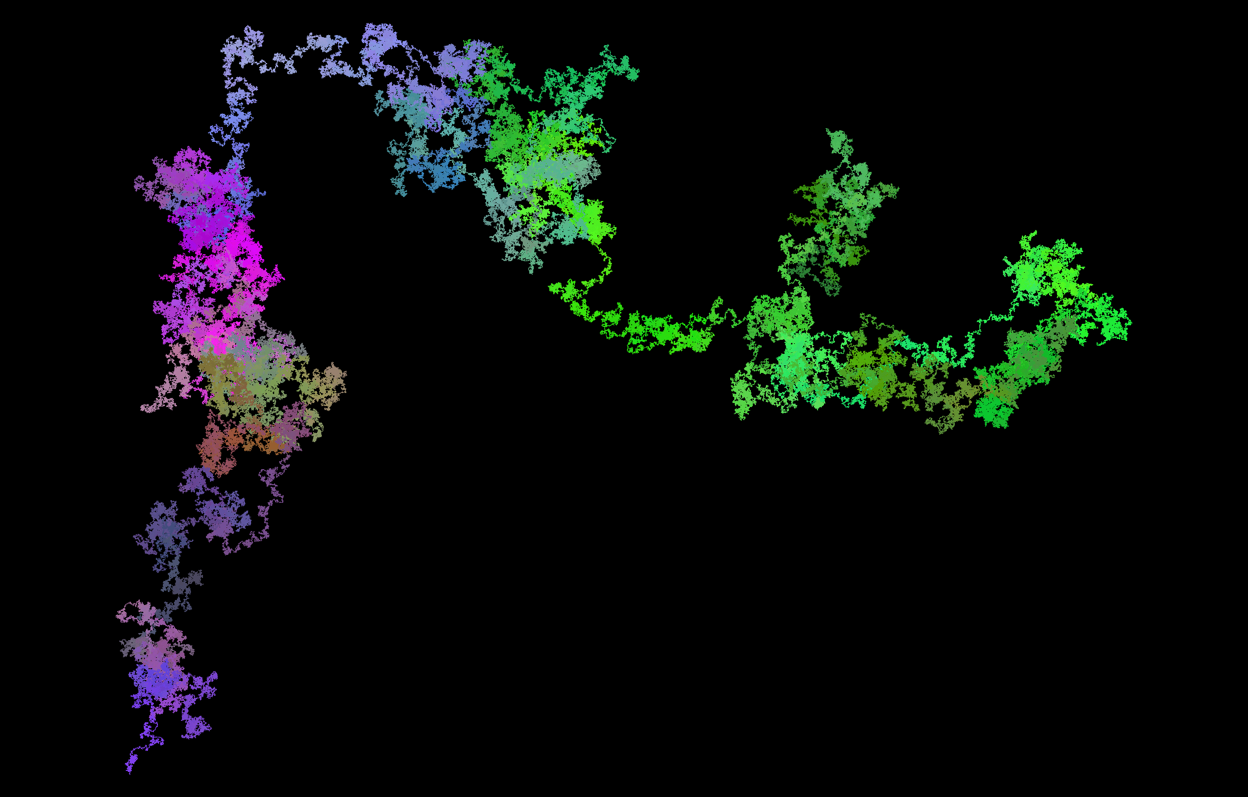 Random Walk #003632 artwork