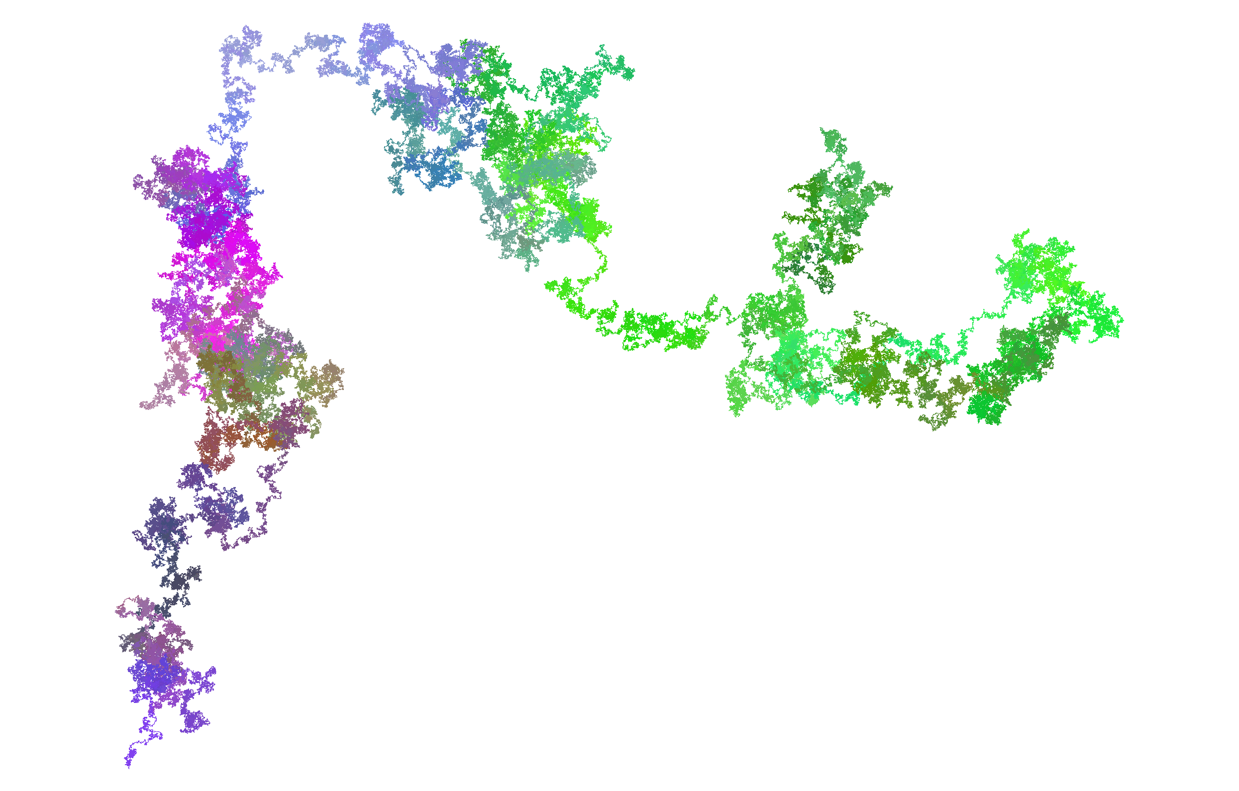 Random Walk #003632 artwork