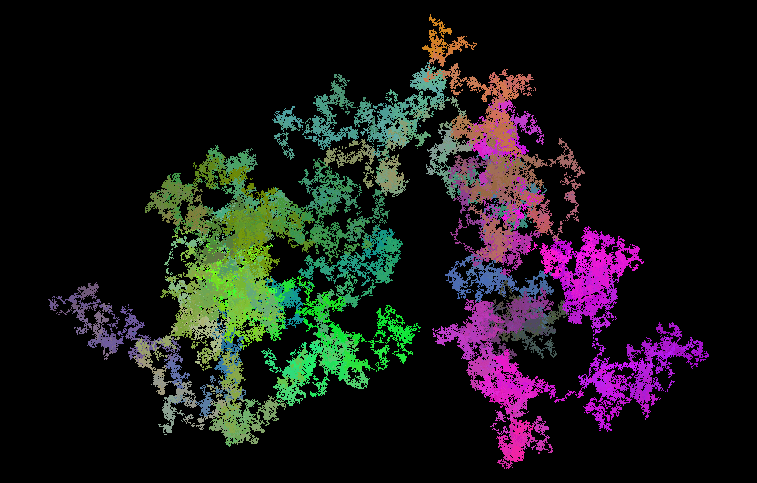 Random Walk #003633 artwork