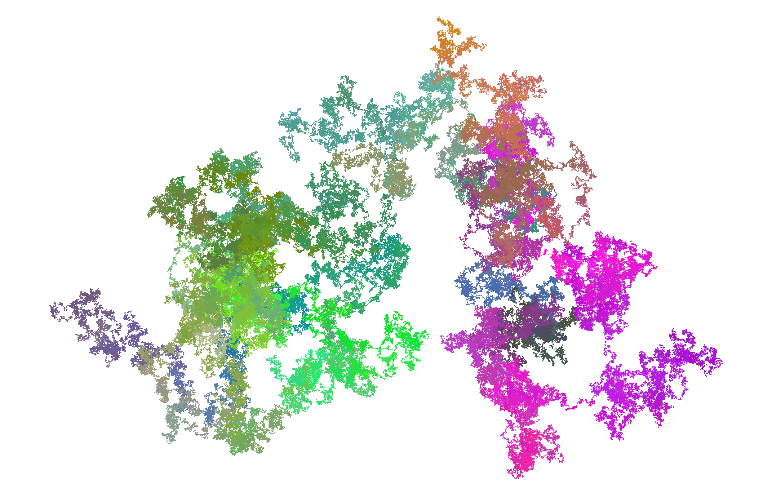 Random Walk #003633 artwork