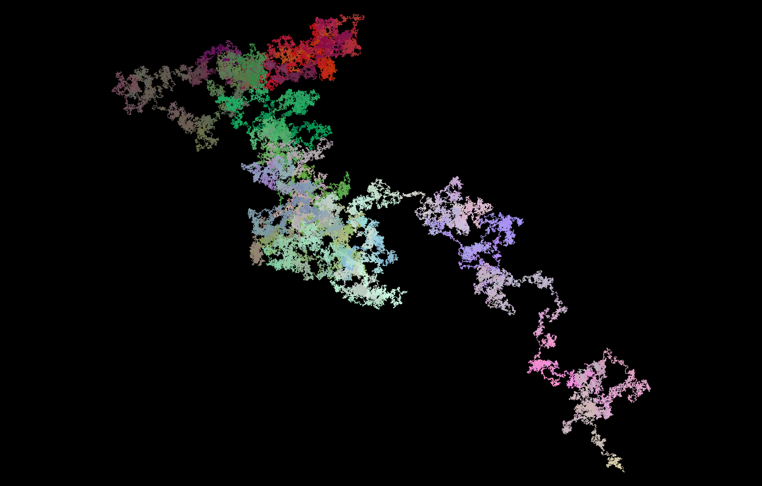 Random Walk #003634 artwork
