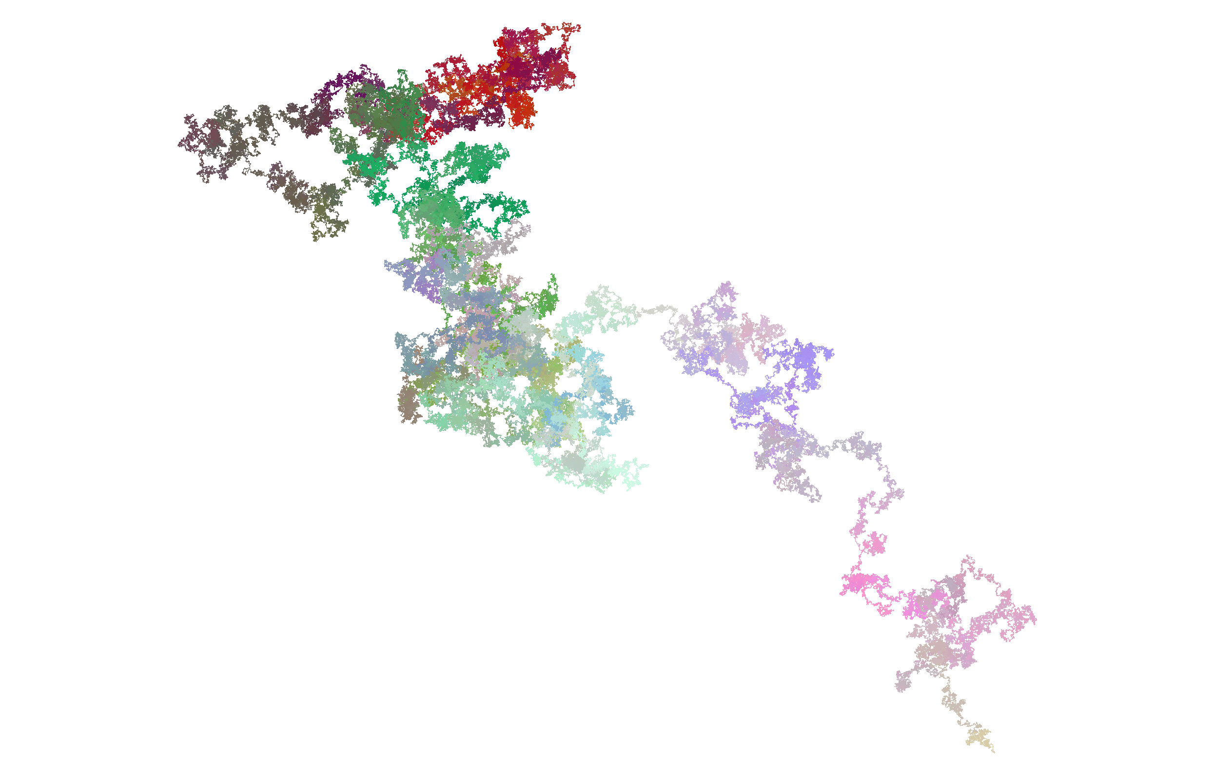 Random Walk #003634 artwork