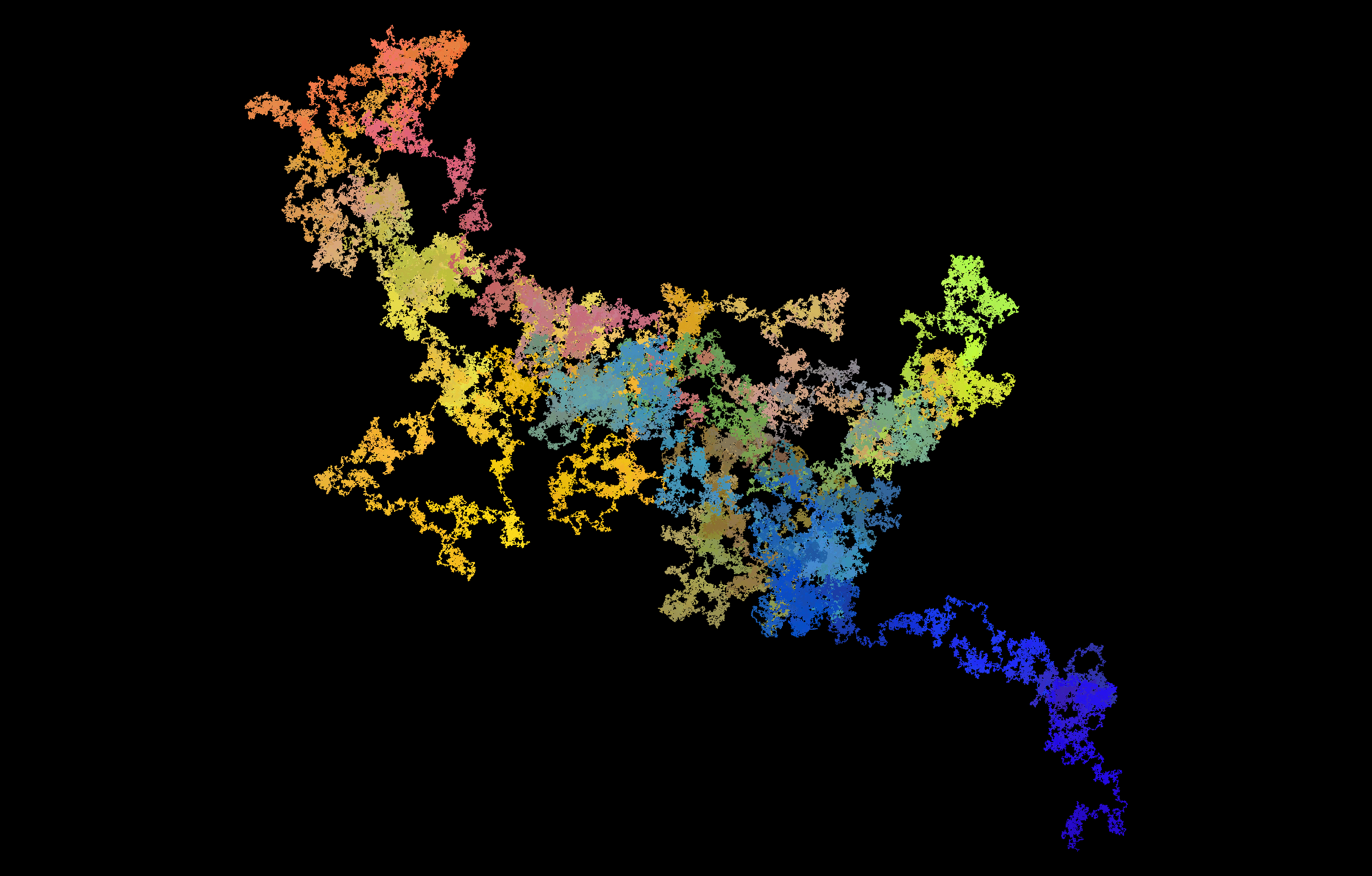 Random Walk #003635 artwork