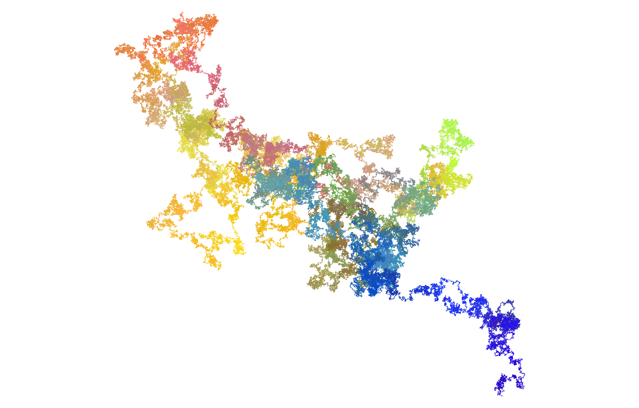 Random Walk #003635 artwork