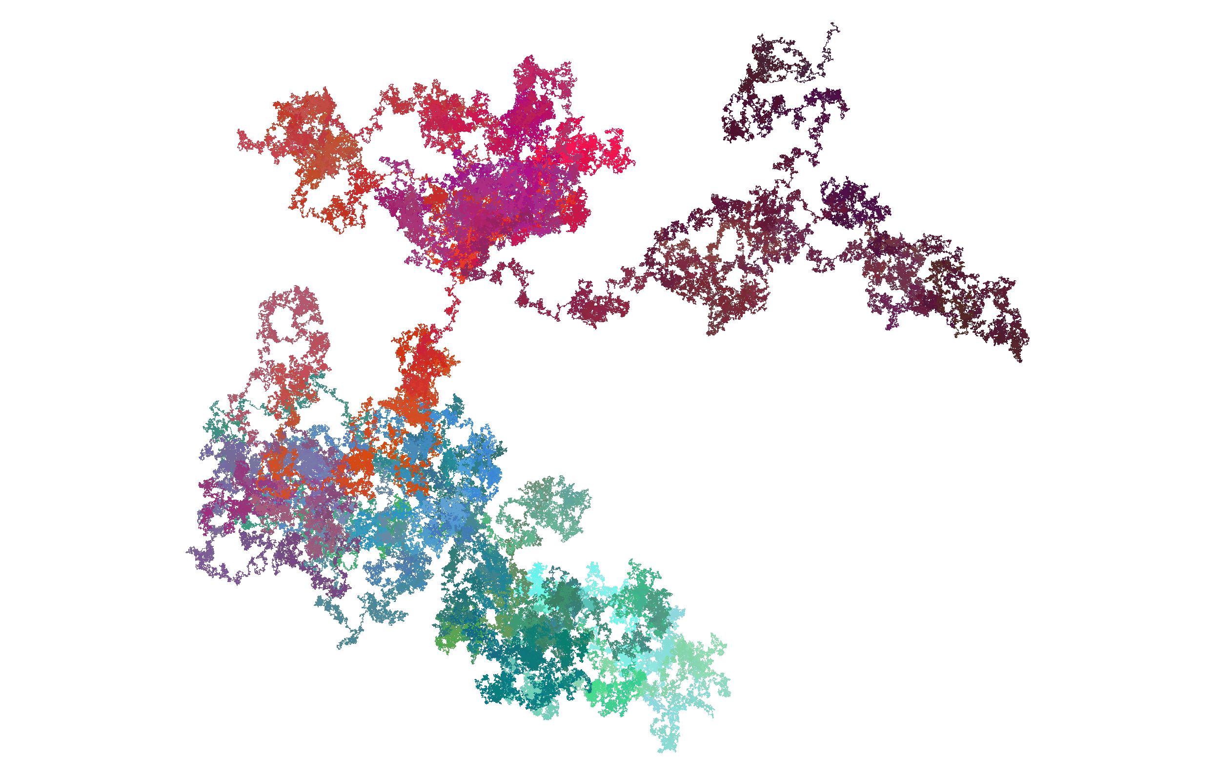 Random Walk #003636 artwork