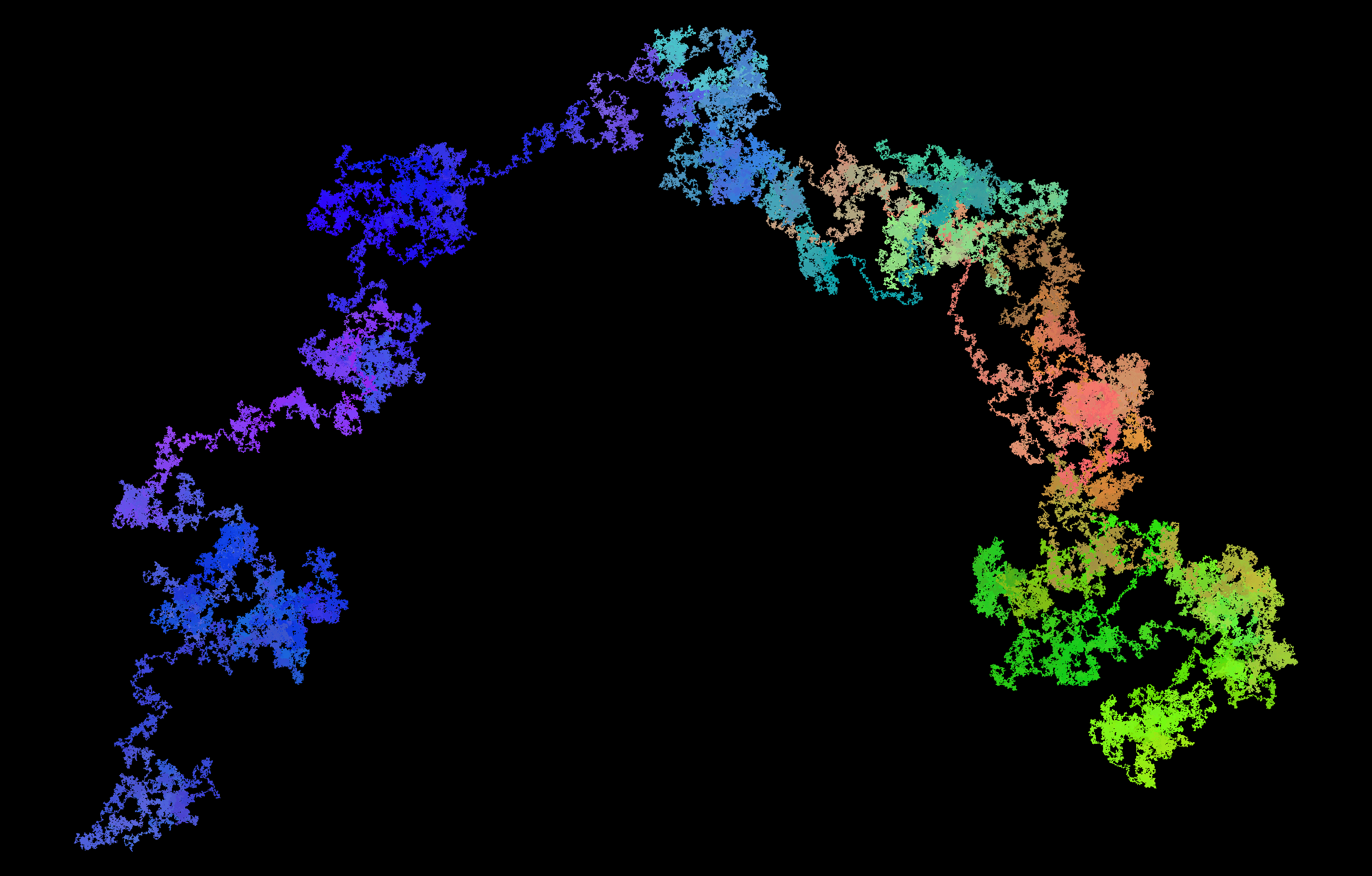 Random Walk #003637 artwork