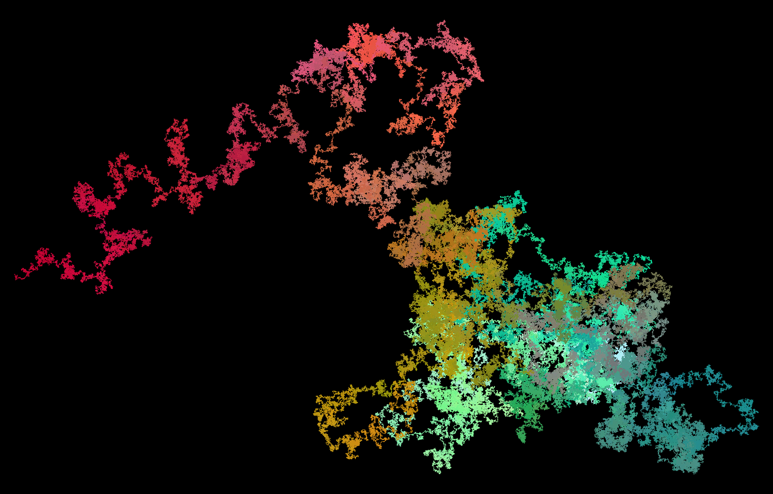 Random Walk #003639 artwork