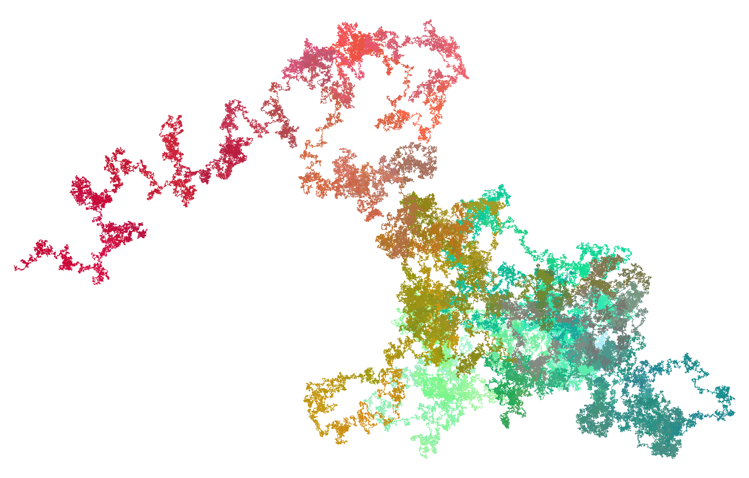 Random Walk #003639 artwork
