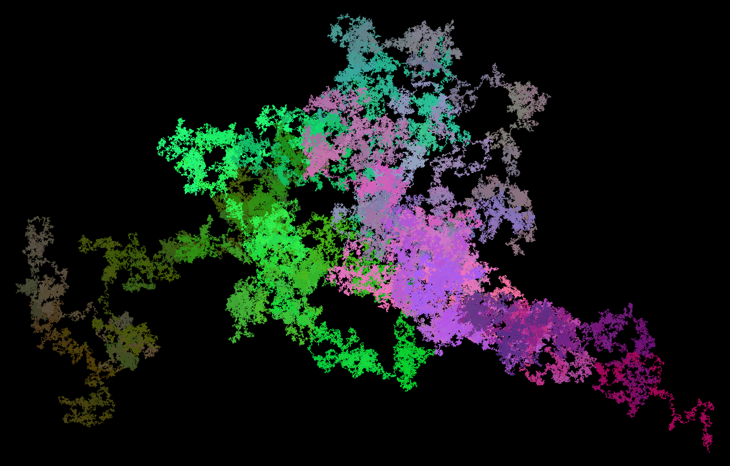 Random Walk #003640 artwork