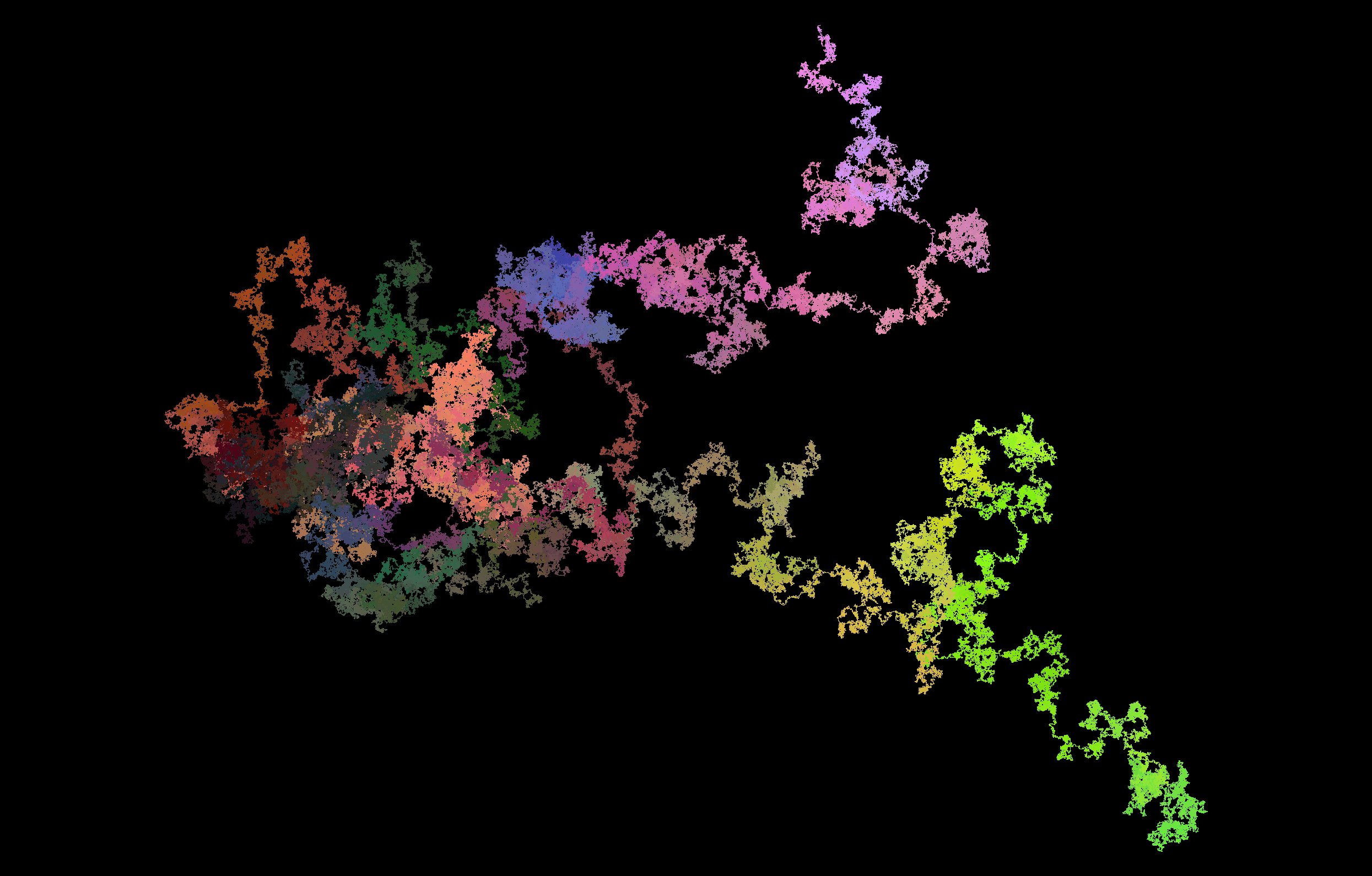 Random Walk #003641 artwork