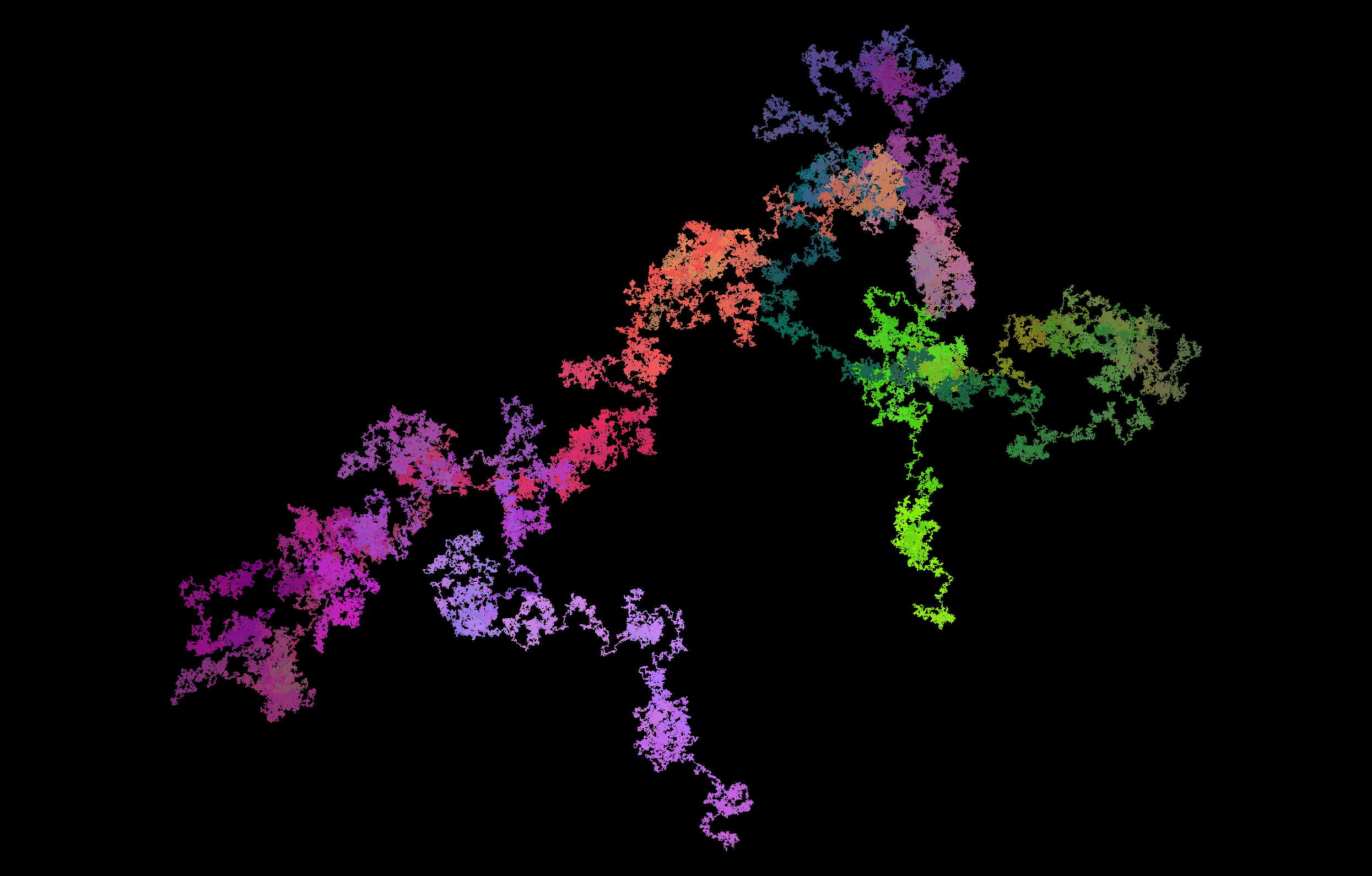 Random Walk #003642 artwork