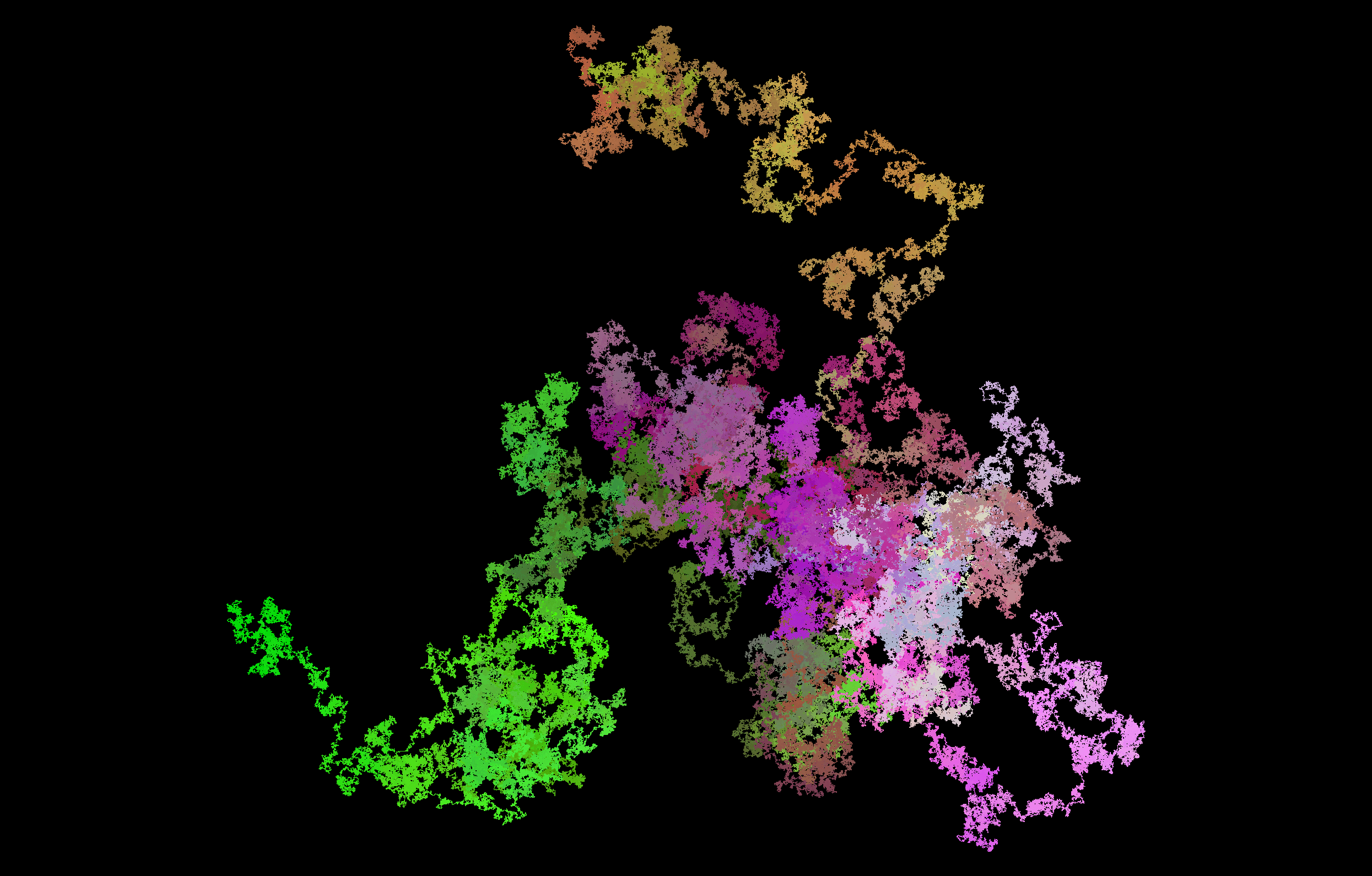 Random Walk #003645 artwork
