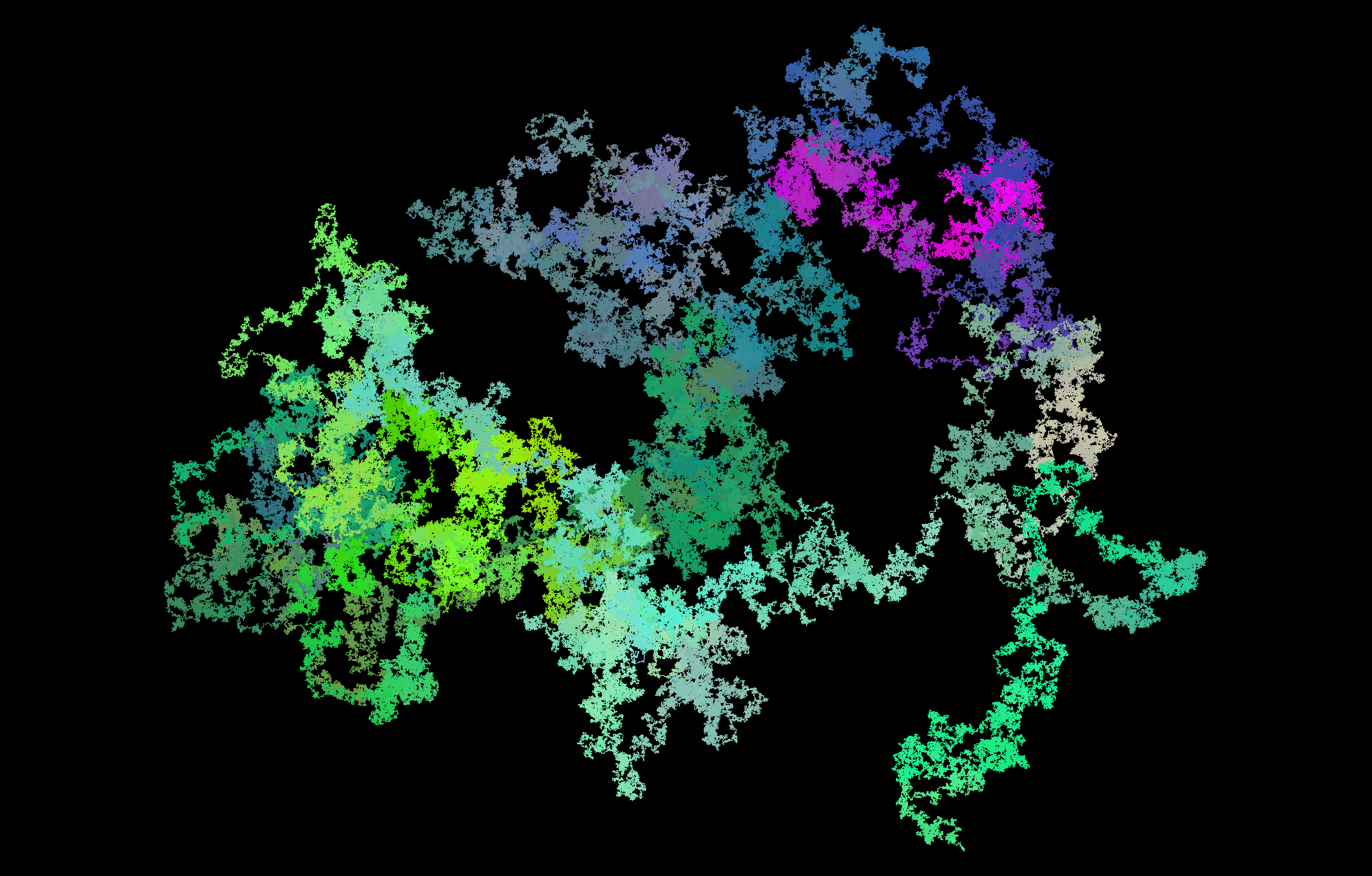 Random Walk #003646 artwork