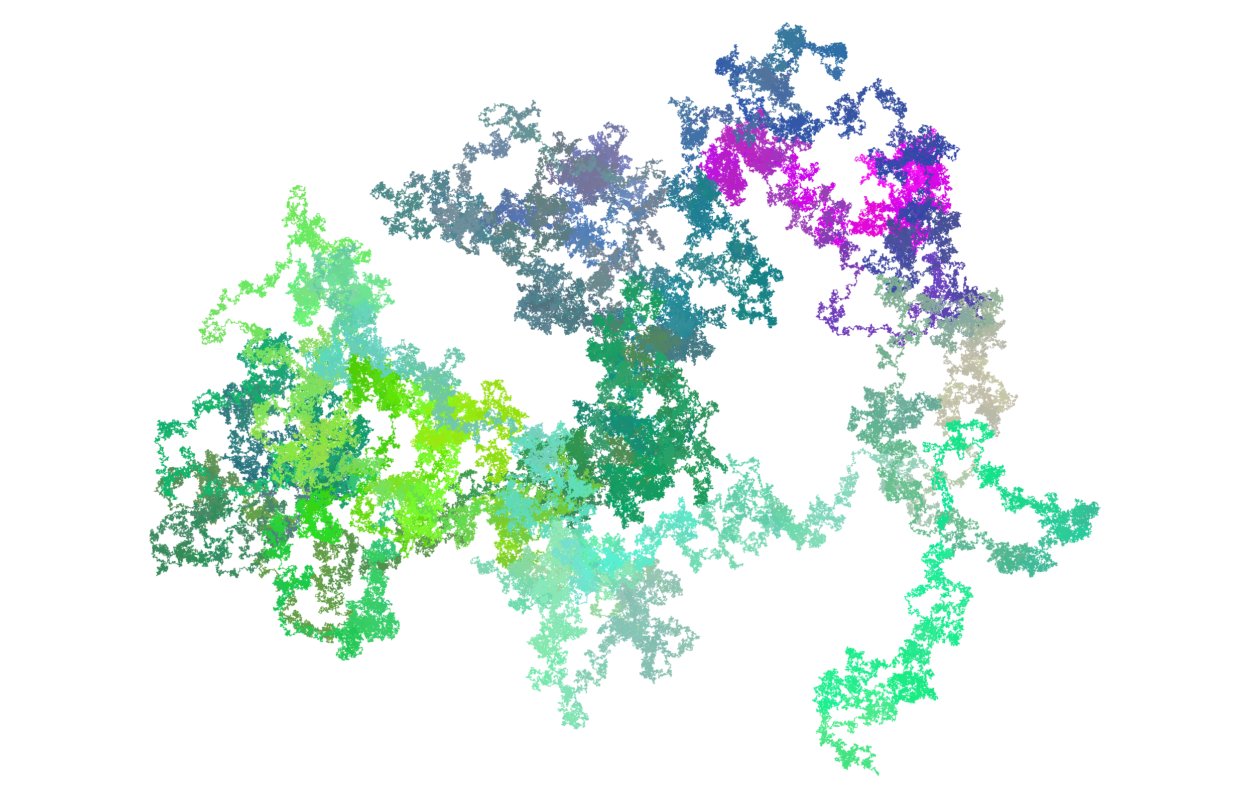 Random Walk #003646 artwork