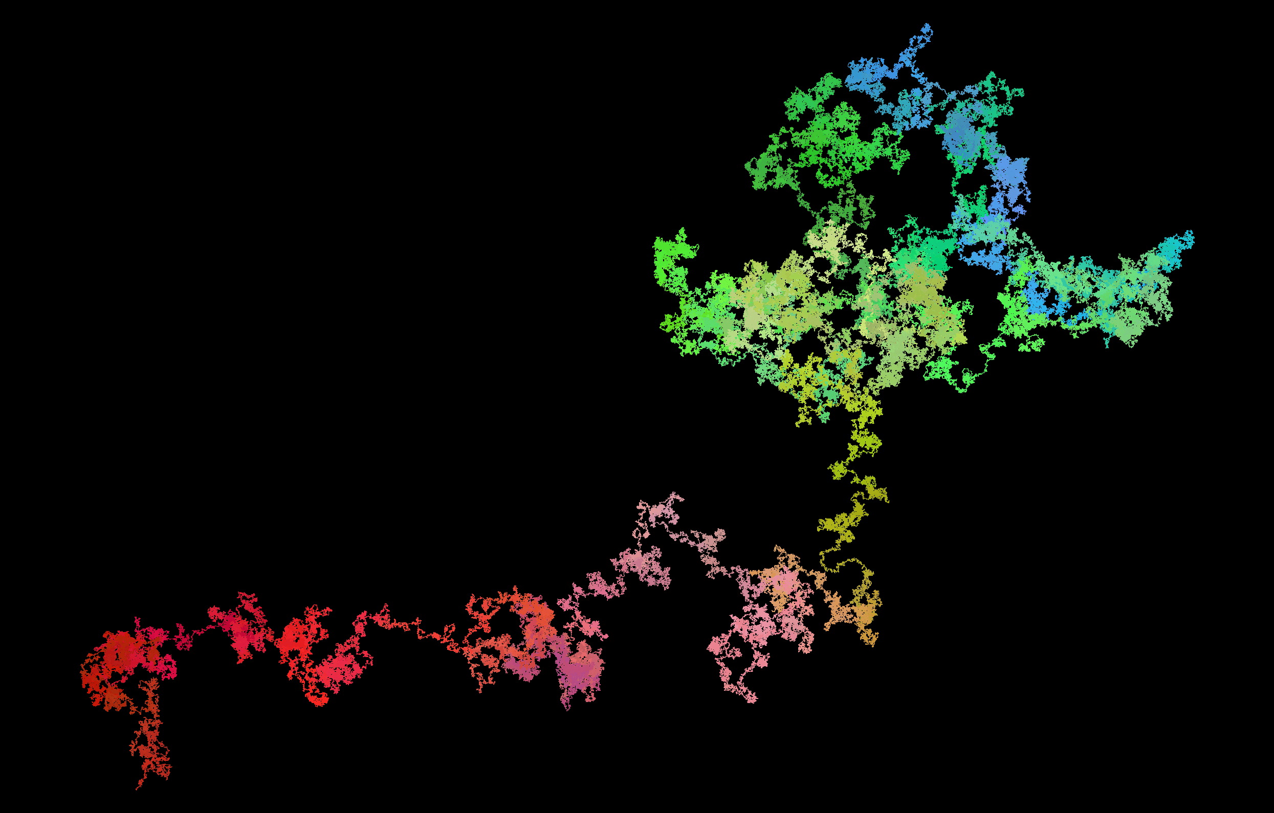Random Walk #003647 artwork