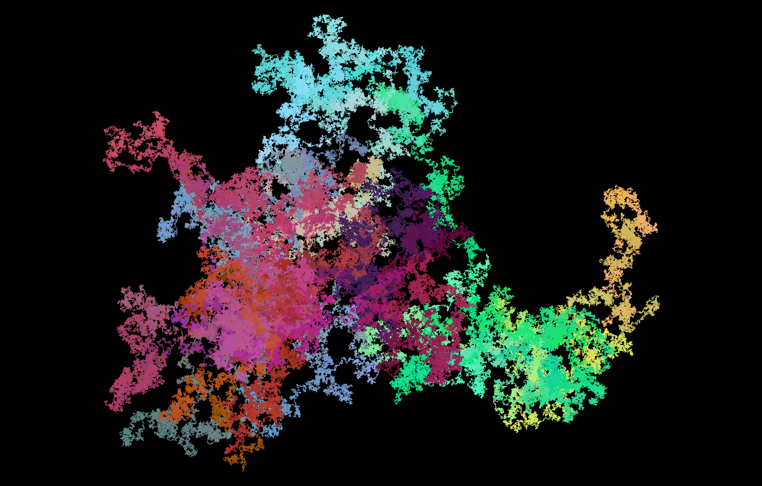 Random Walk #003648 artwork