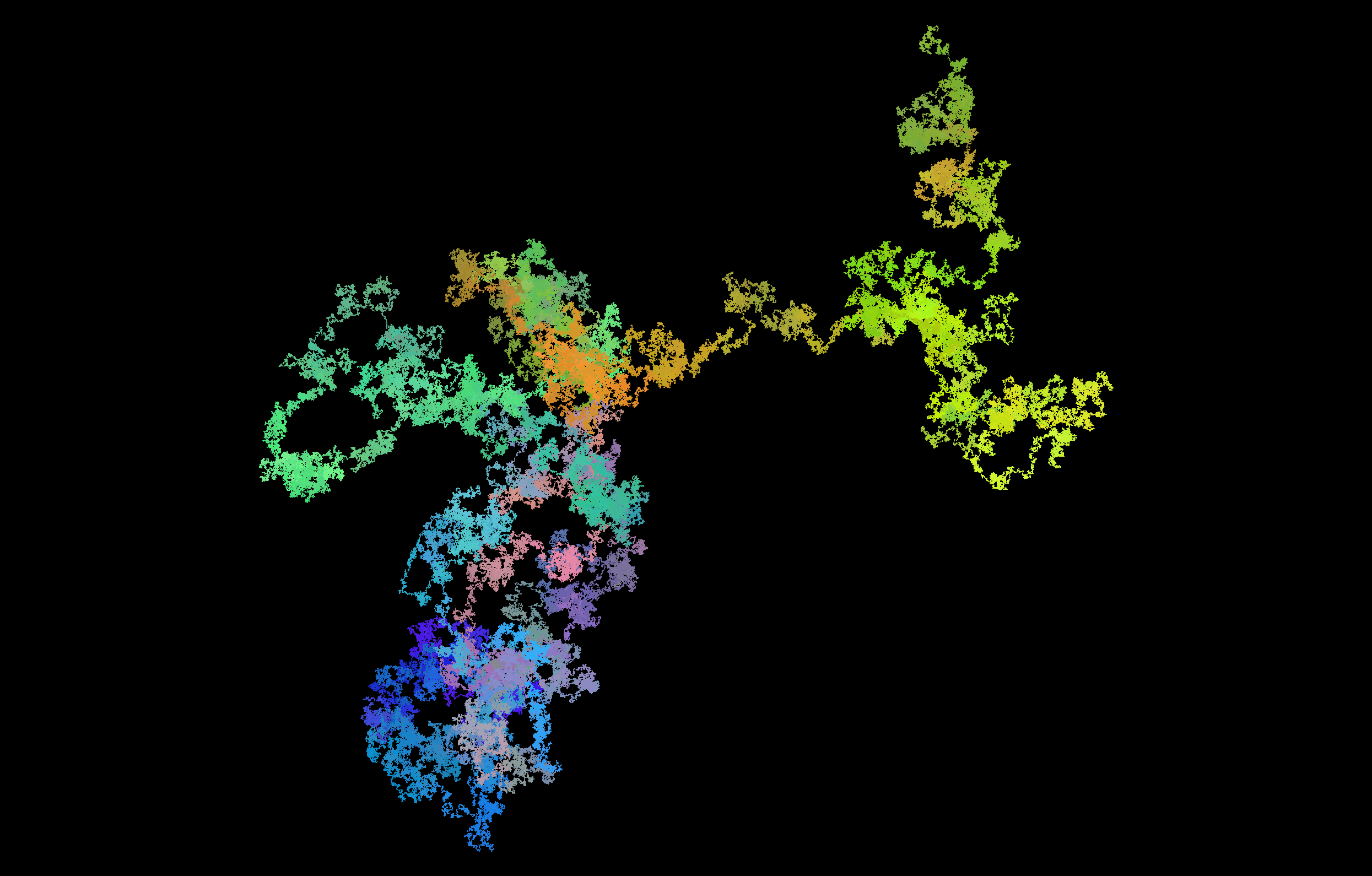Random Walk #003649 artwork