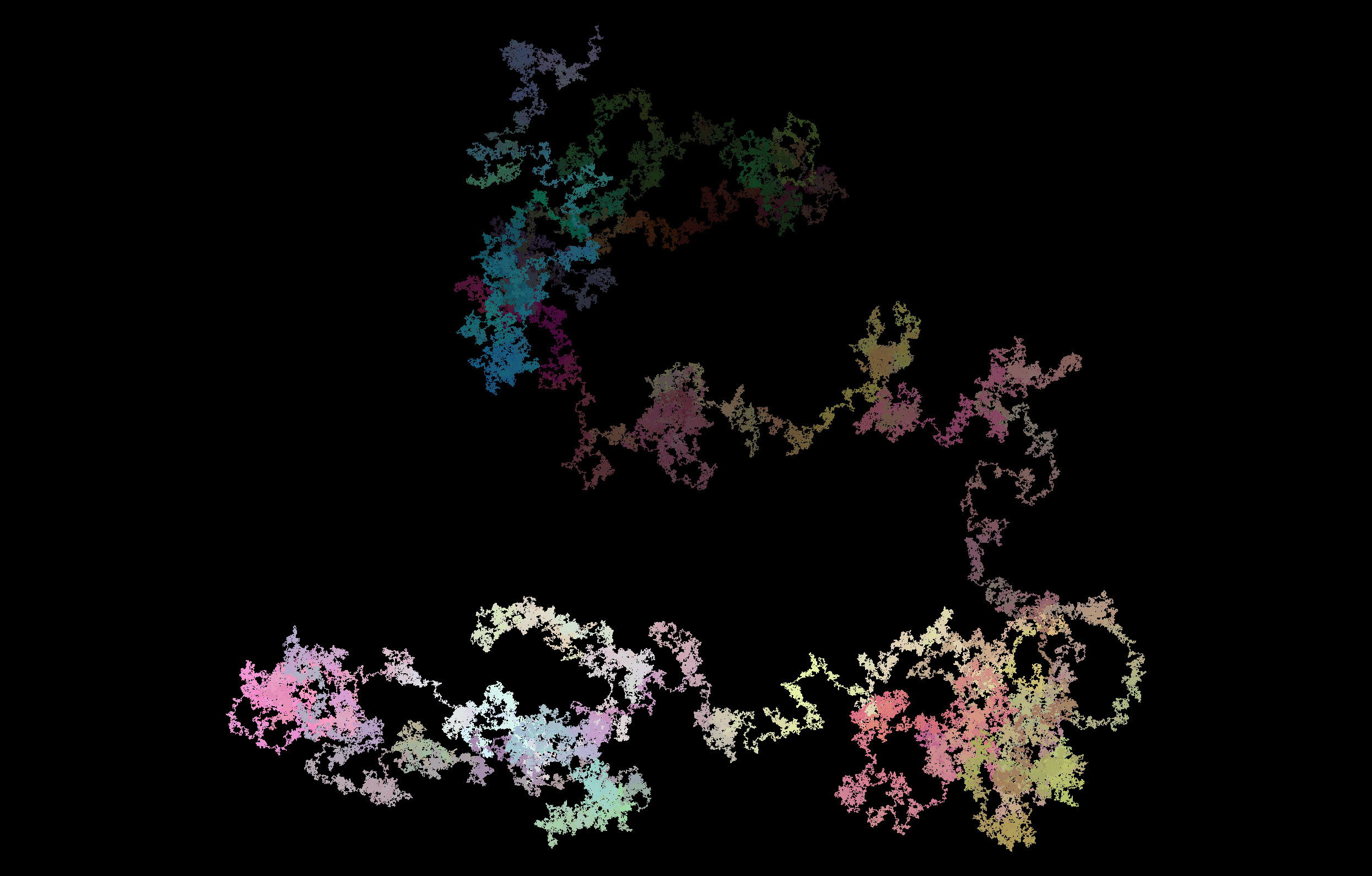 Random Walk #003650 artwork