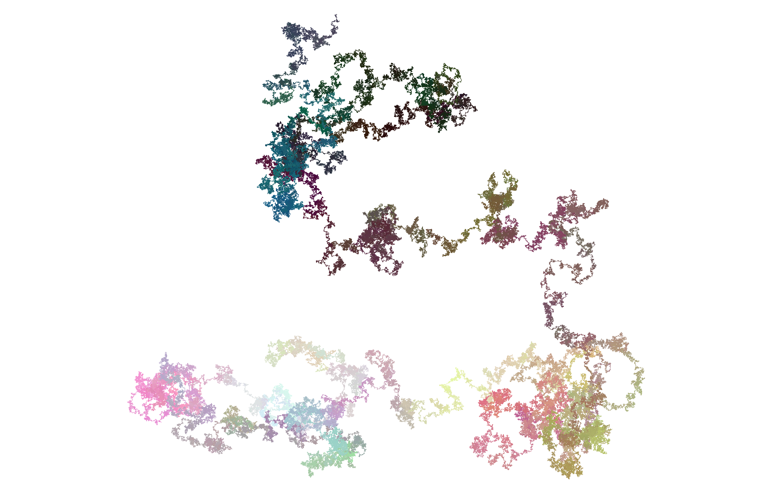 Random Walk #003650 artwork