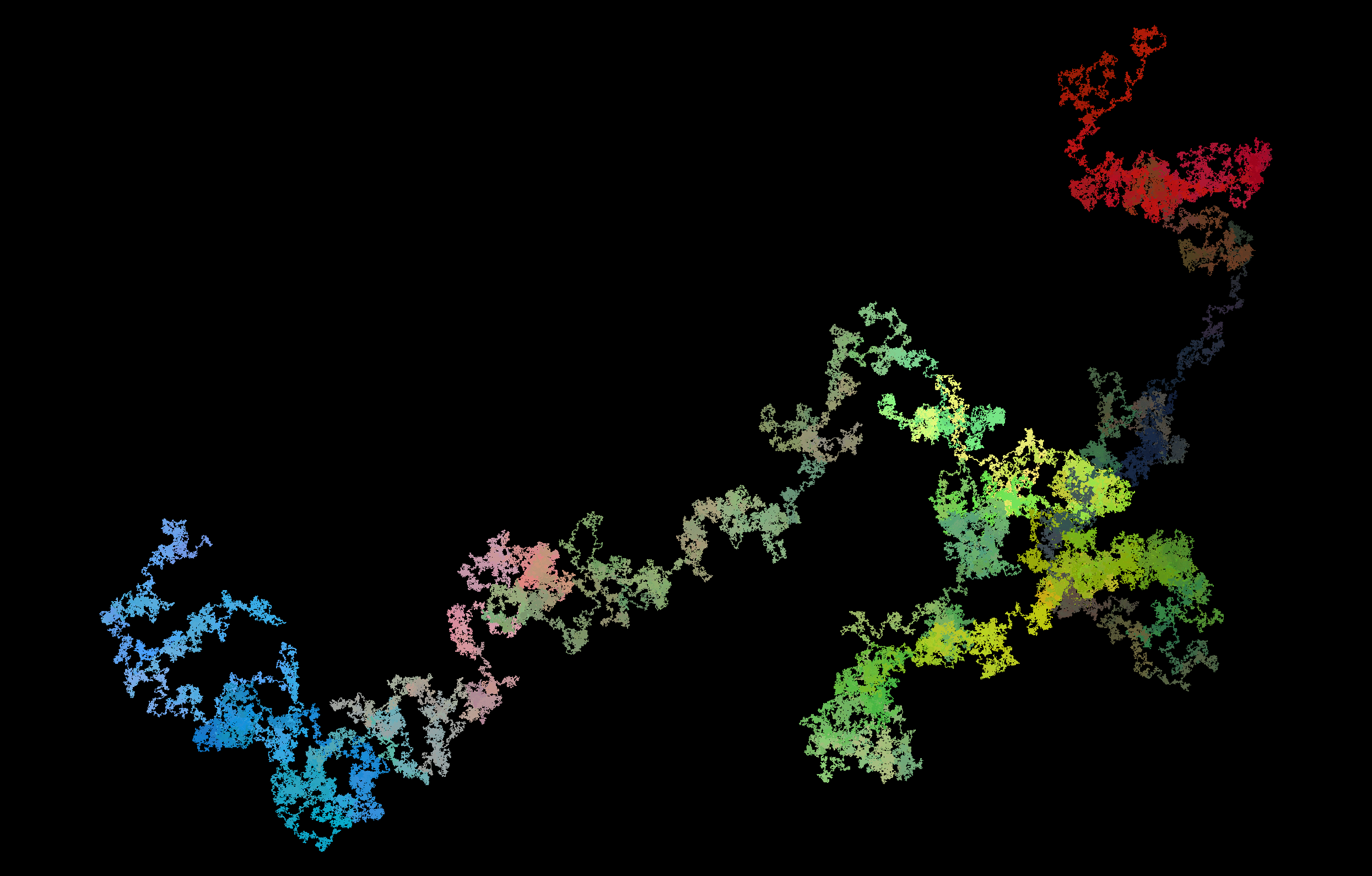 Random Walk #003651 artwork