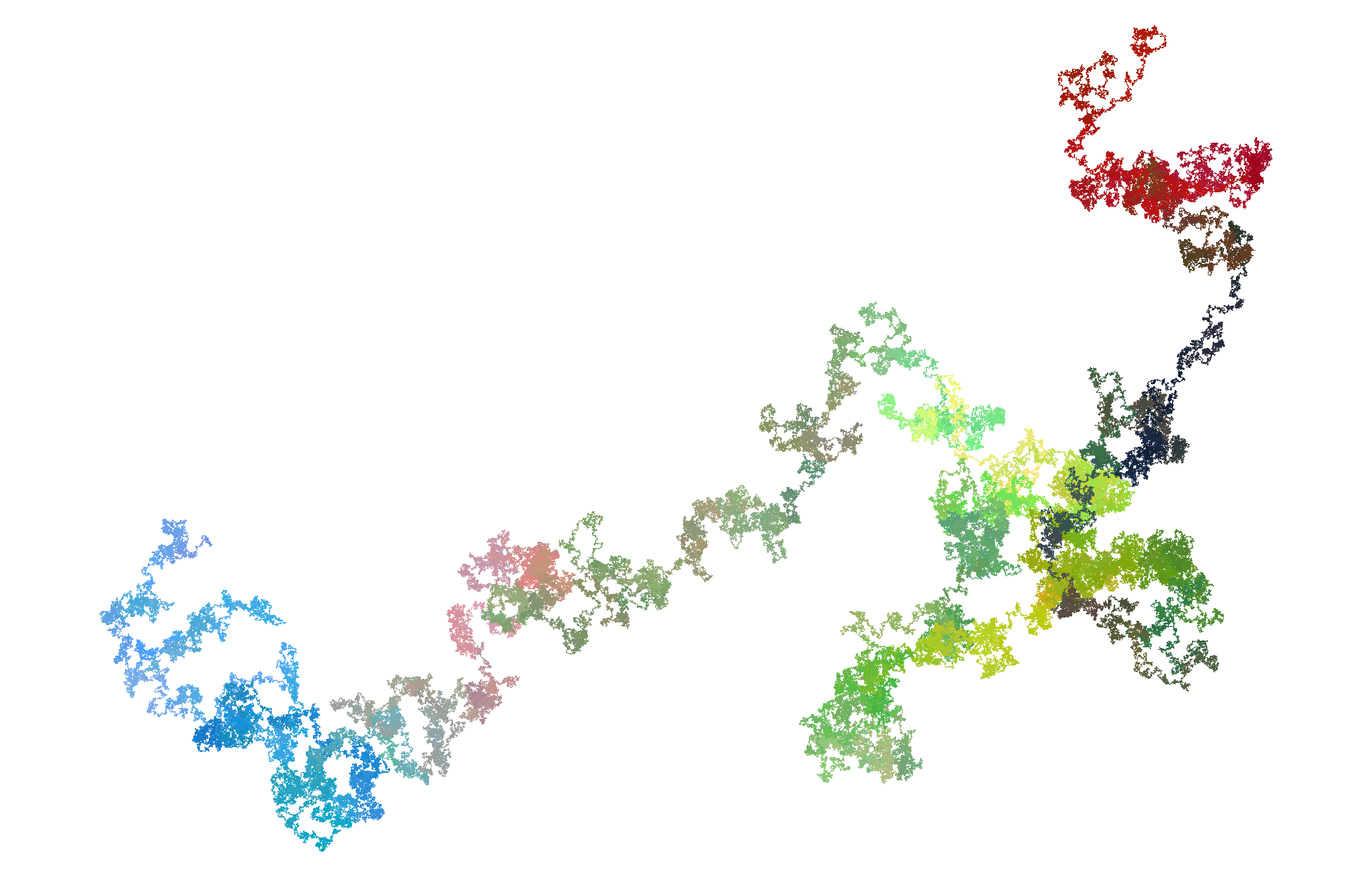 Random Walk #003651 artwork