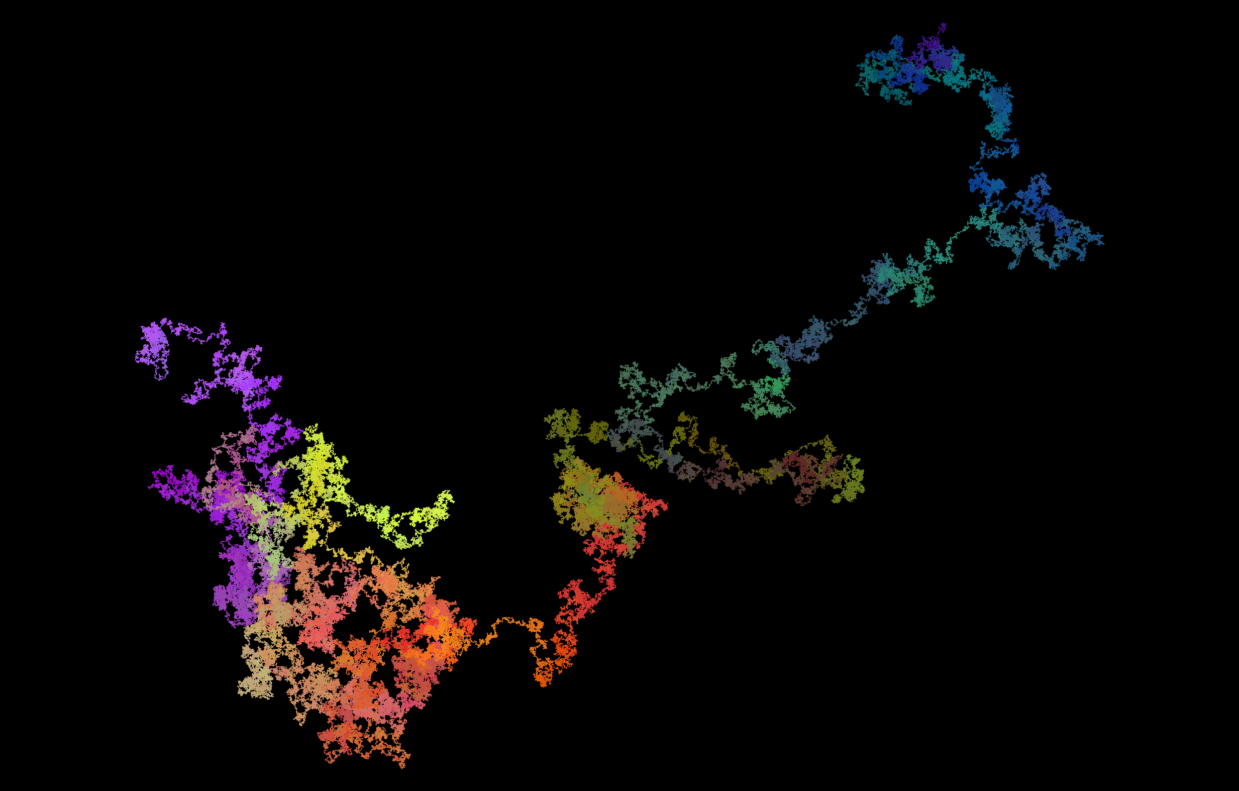 Random Walk #003652 artwork