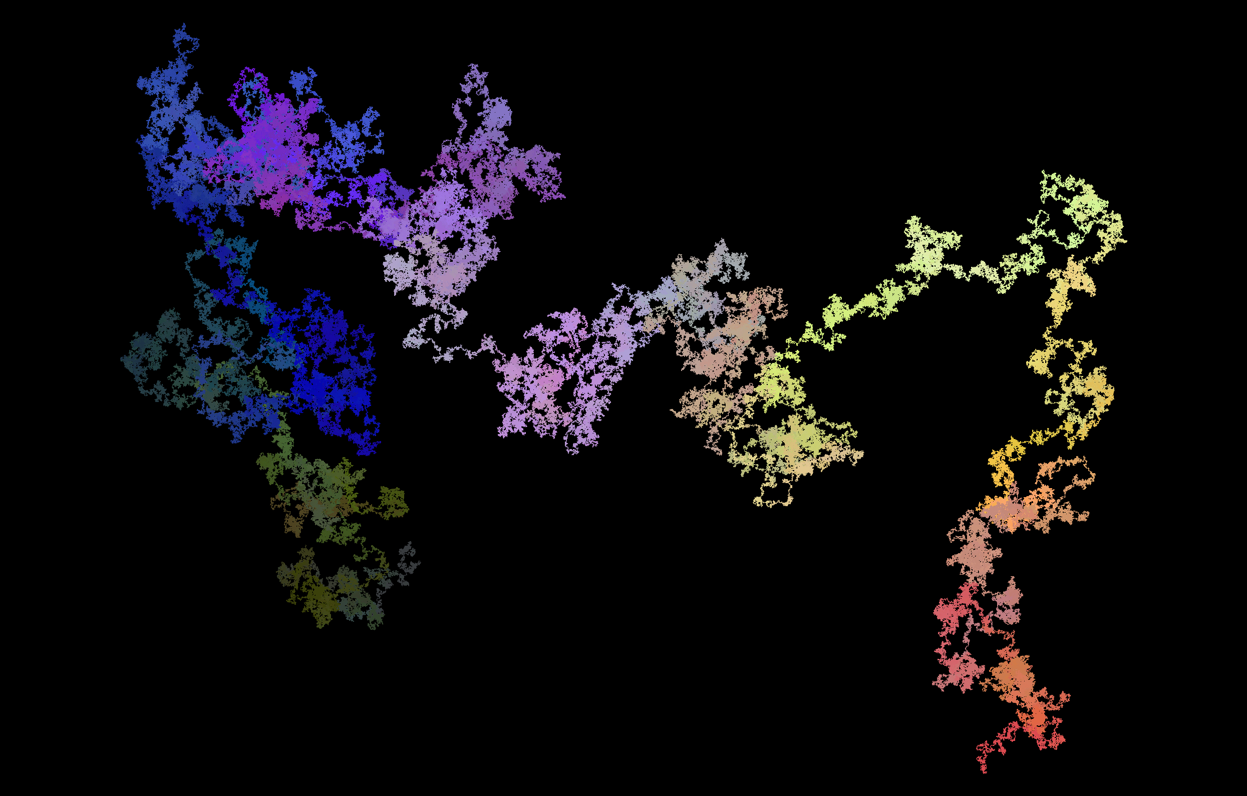 Random Walk #003653 artwork