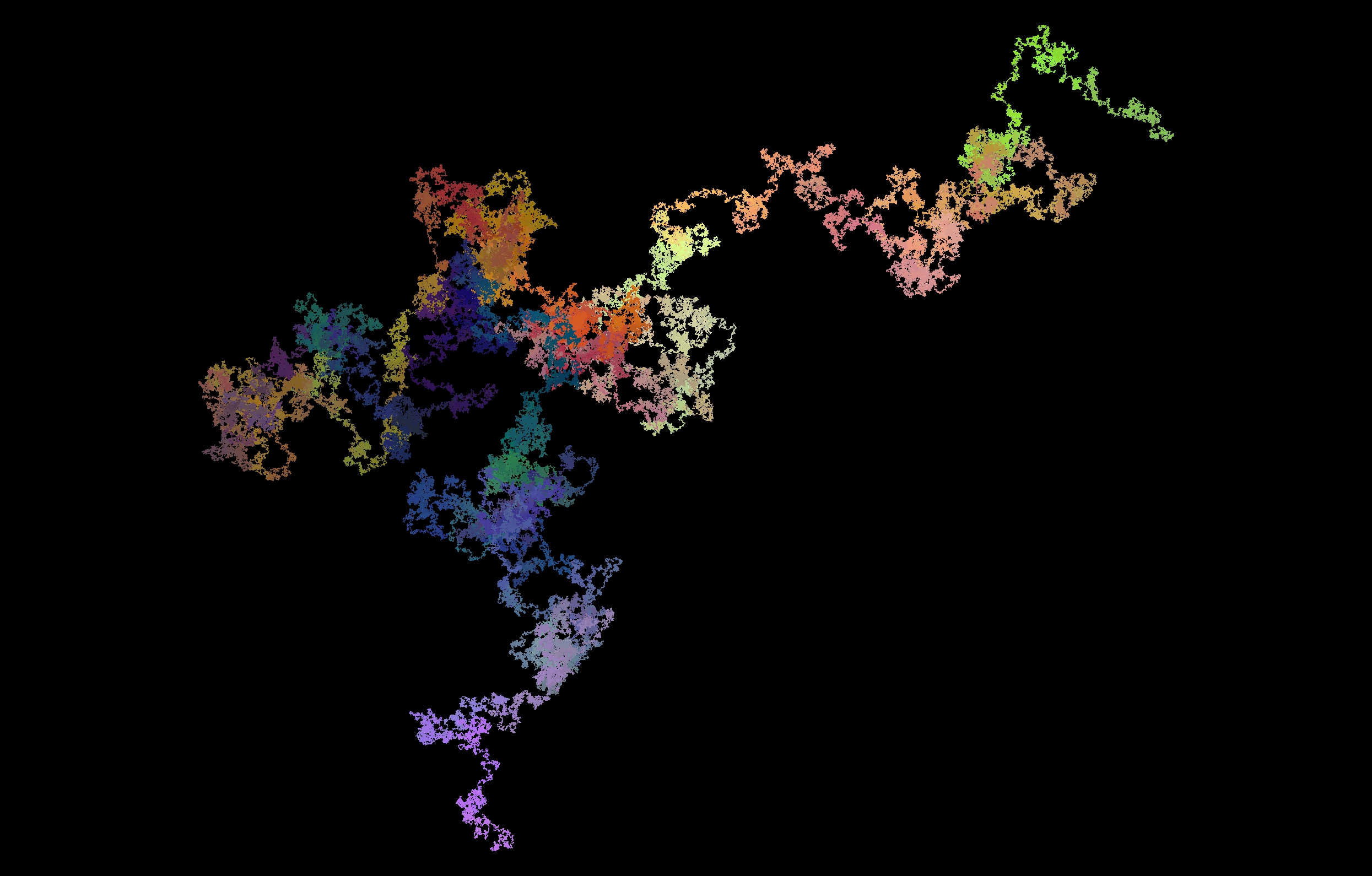 Random Walk #003654 artwork