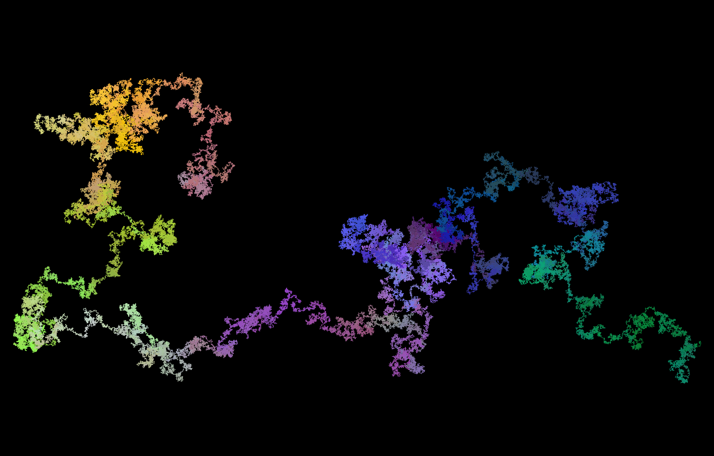 Random Walk #003655 artwork