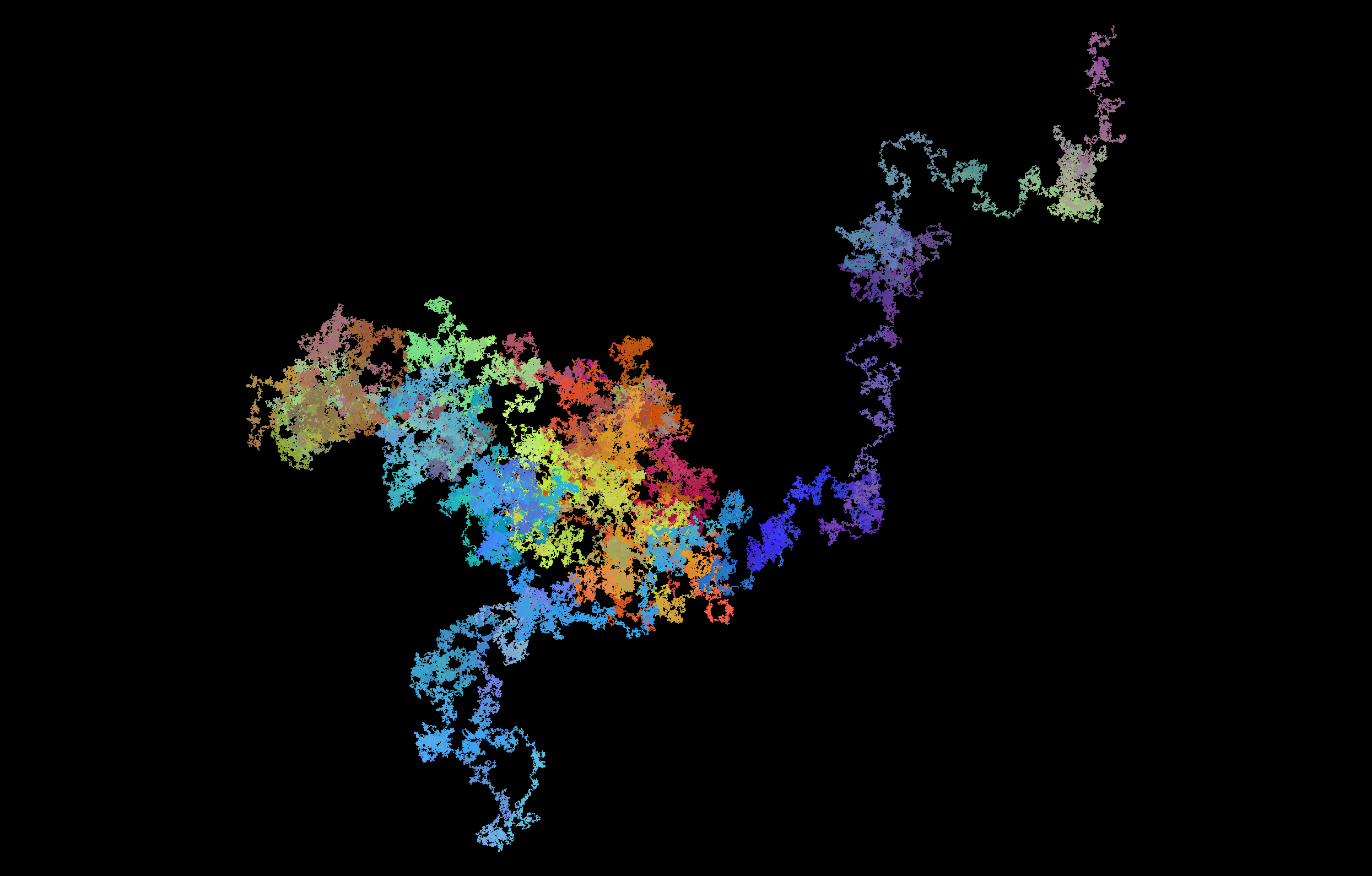 Random Walk #003656 artwork