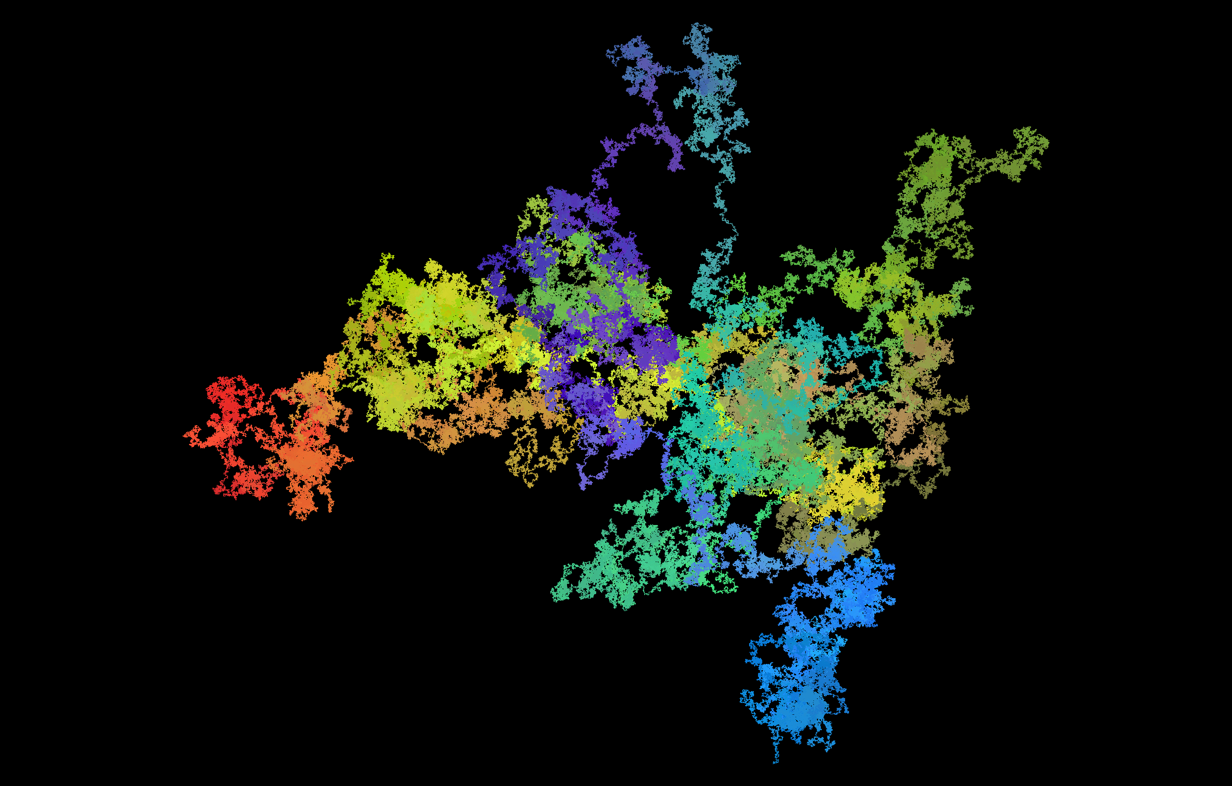 Random Walk #003657 artwork