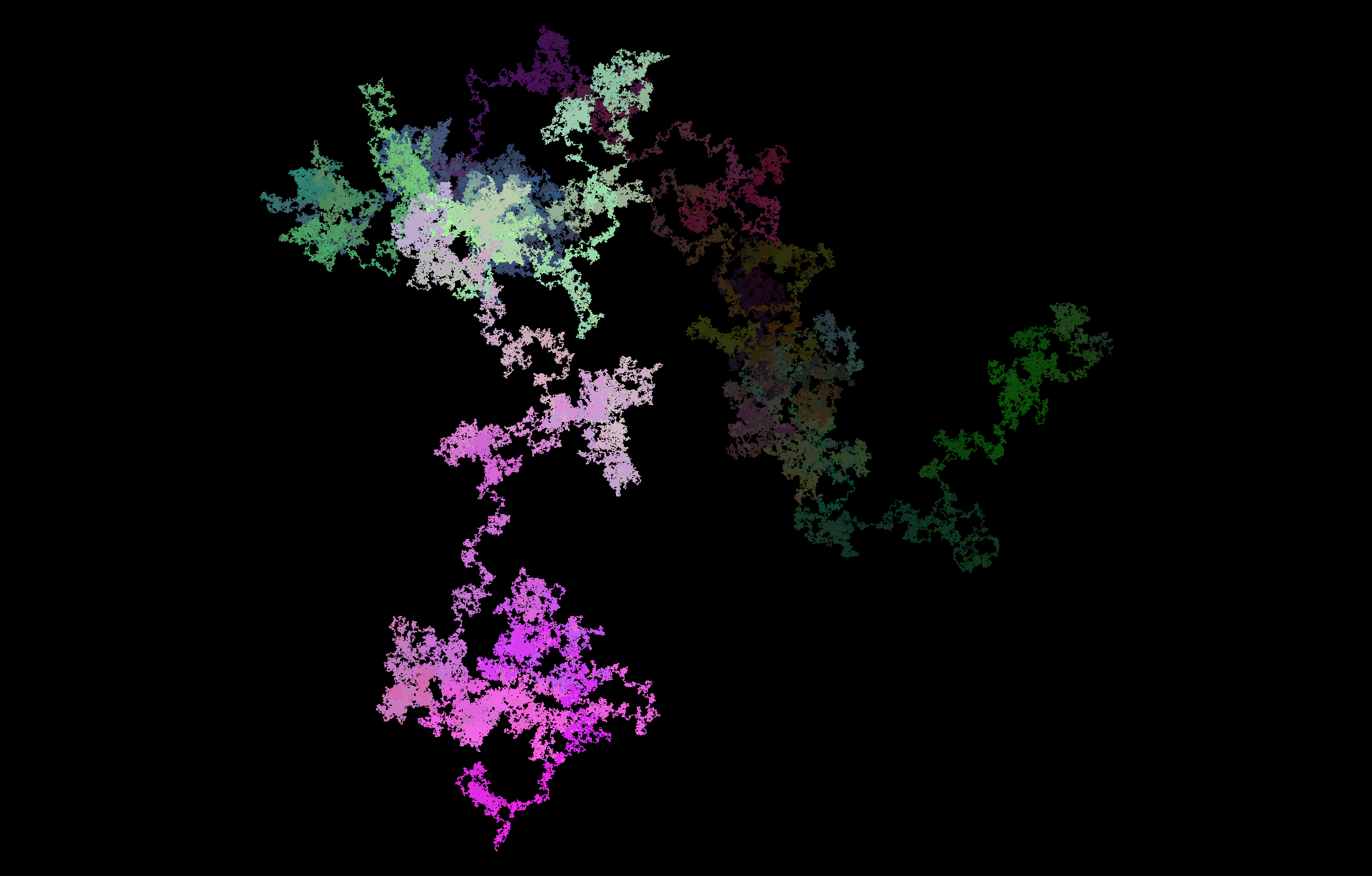 Random Walk #003658 artwork