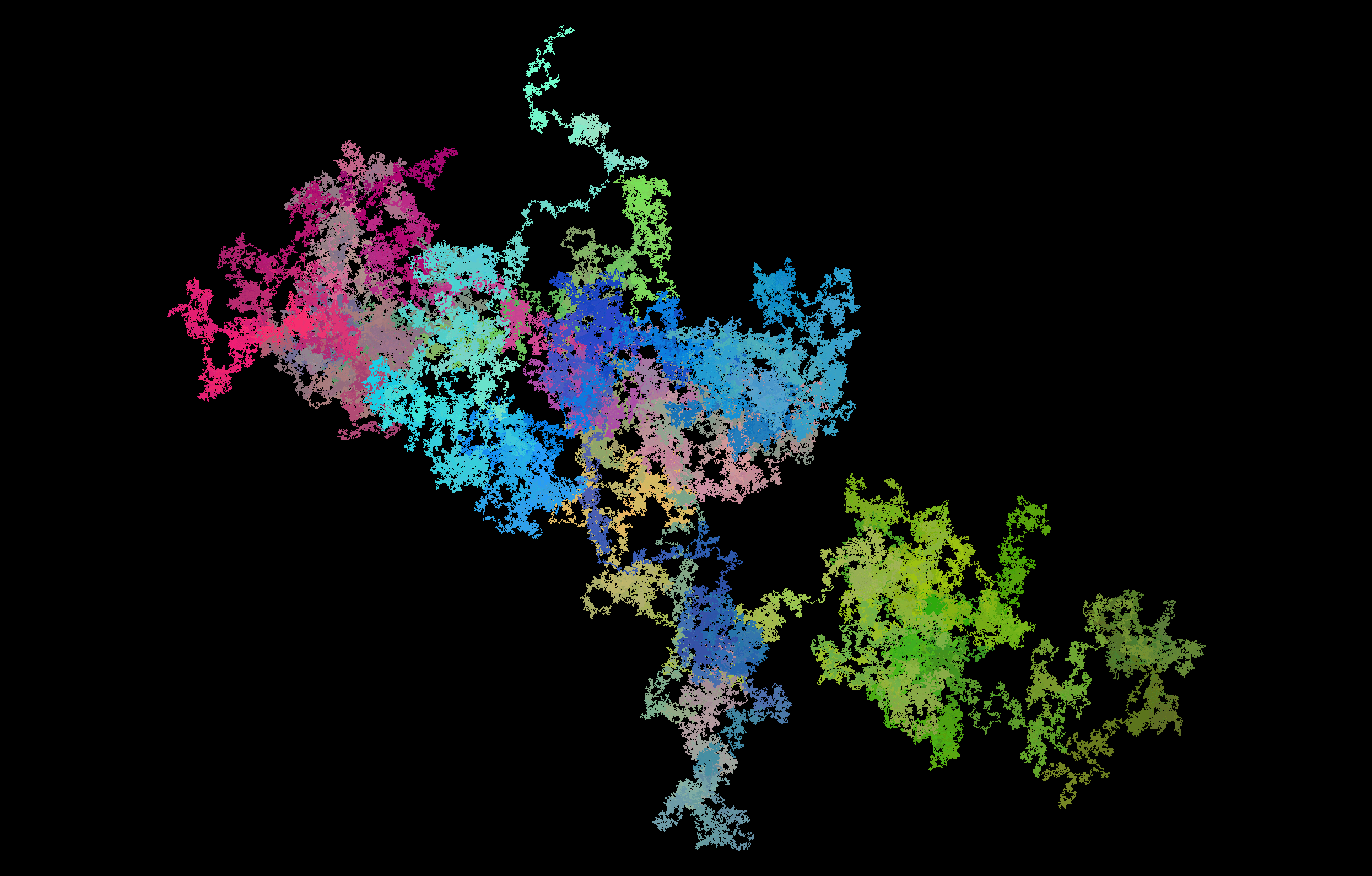 Random Walk #003659 artwork