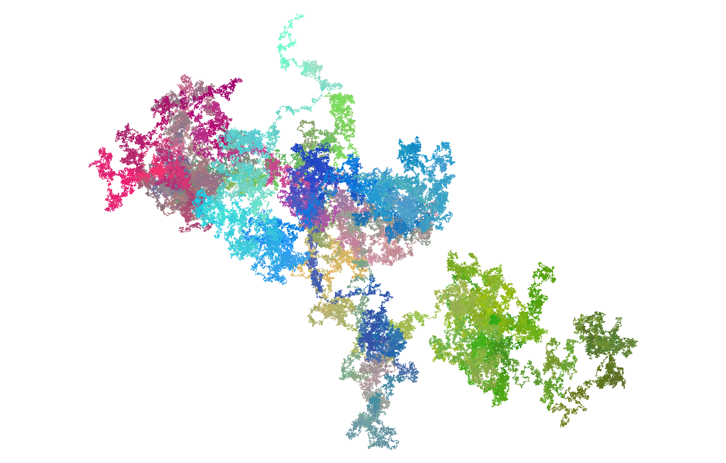 Random Walk #003659 artwork