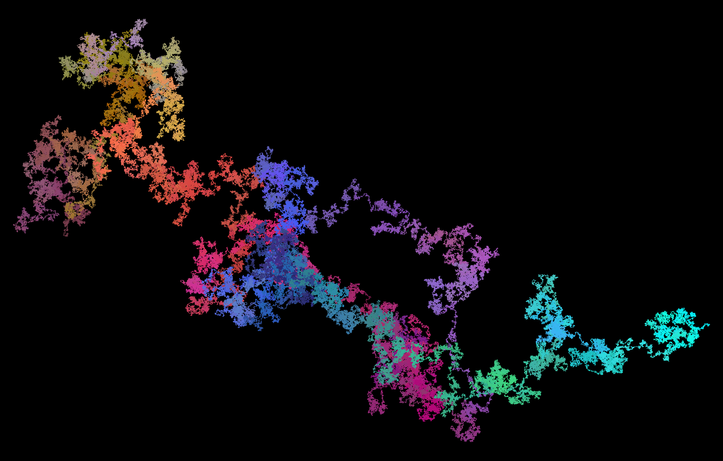 Random Walk #003660 artwork