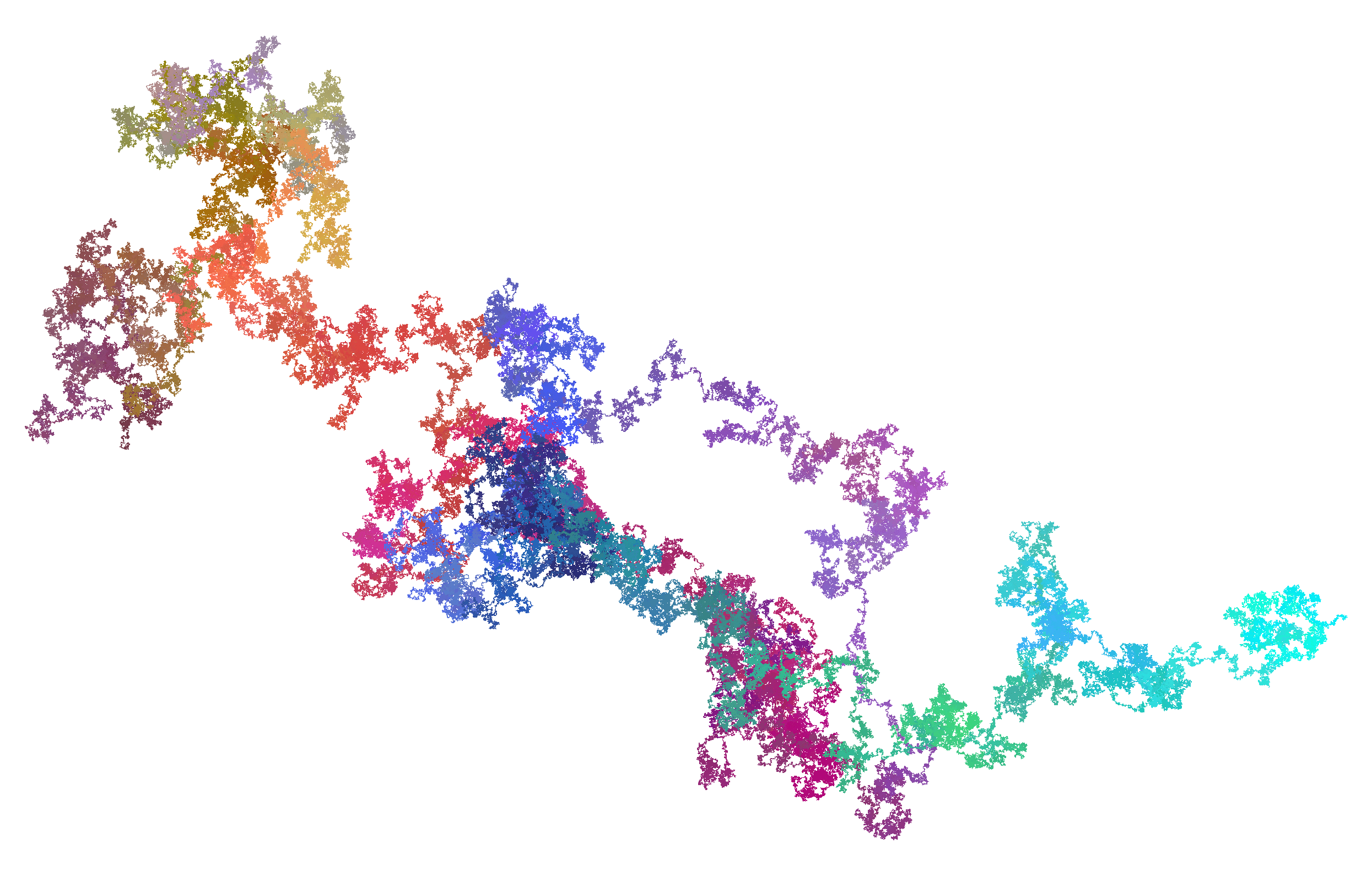 Random Walk #003660 artwork